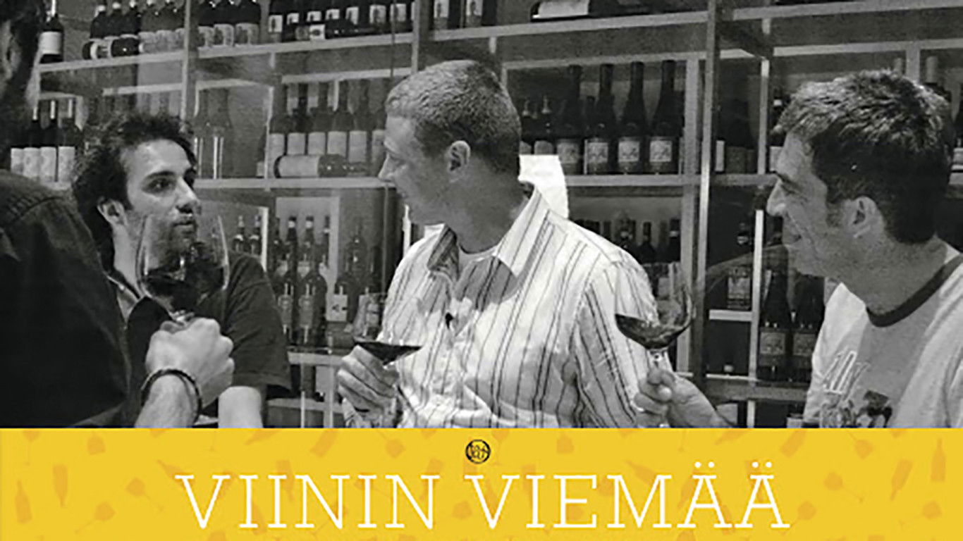 Backdrop for Viinin viemää