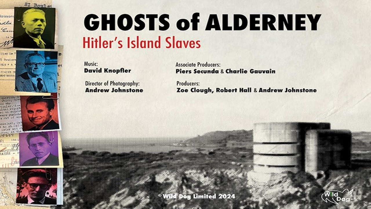 Backdrop for Ghosts of Alderney: Hitler's Island Slaves