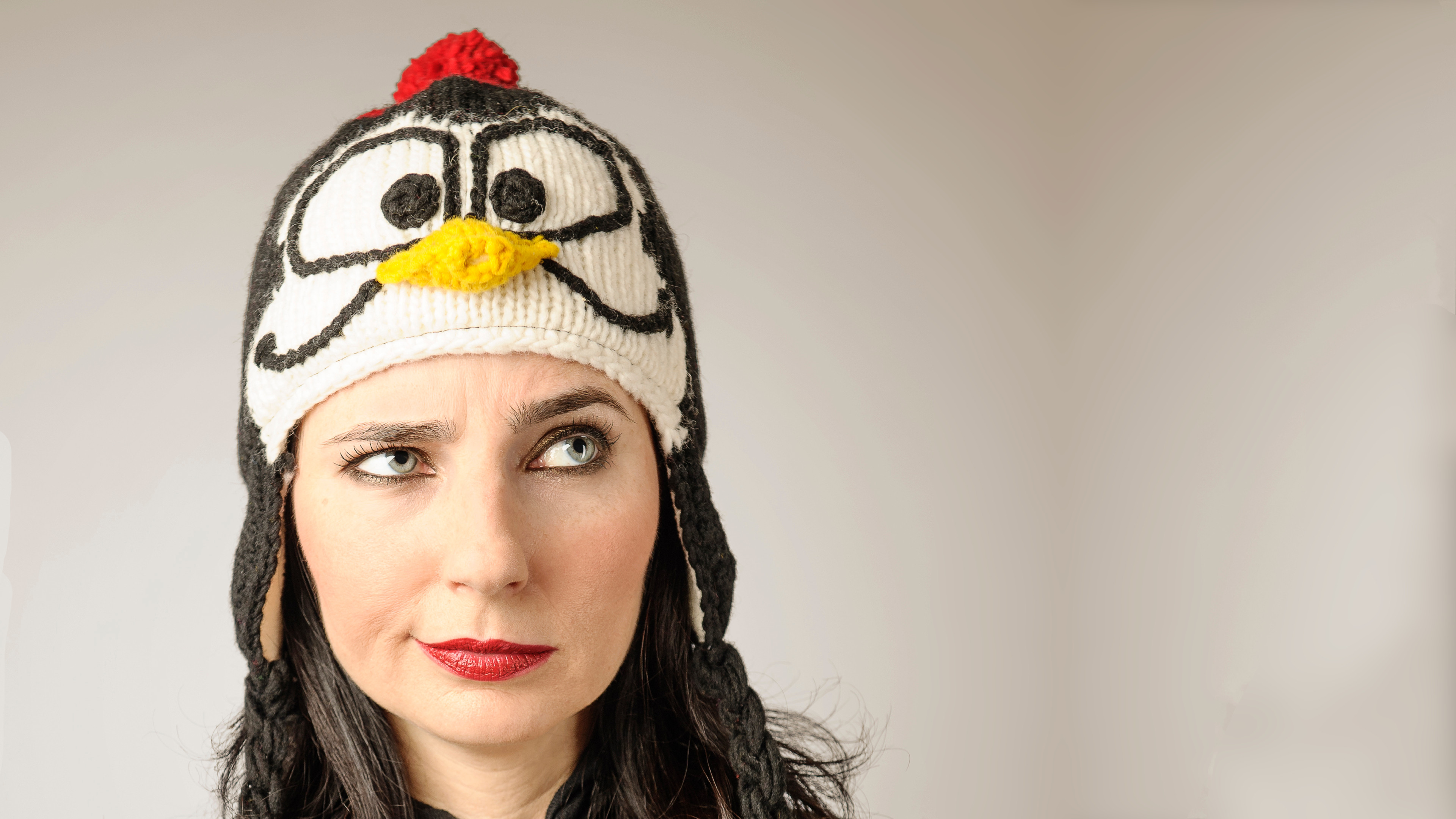 Backdrop for Nadja Maleh - "Best-of Kabarett"