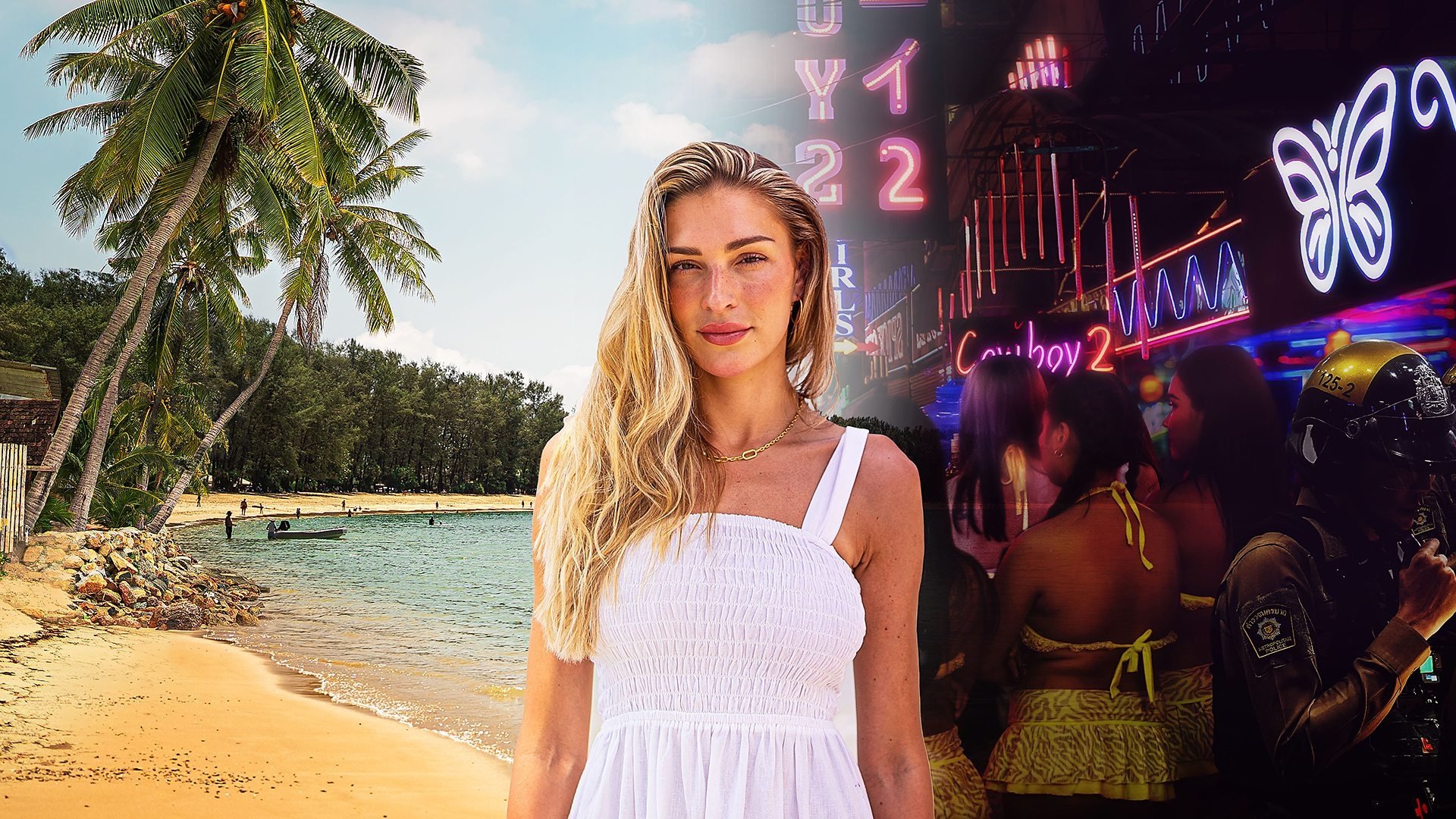 Backdrop for Thailand: The Dark Side of Paradise