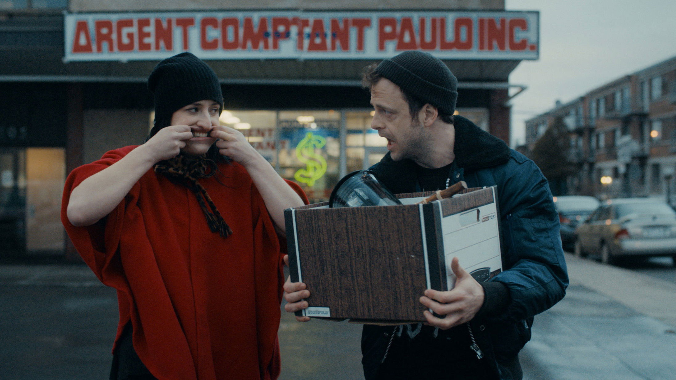 Backdrop for Grimaces