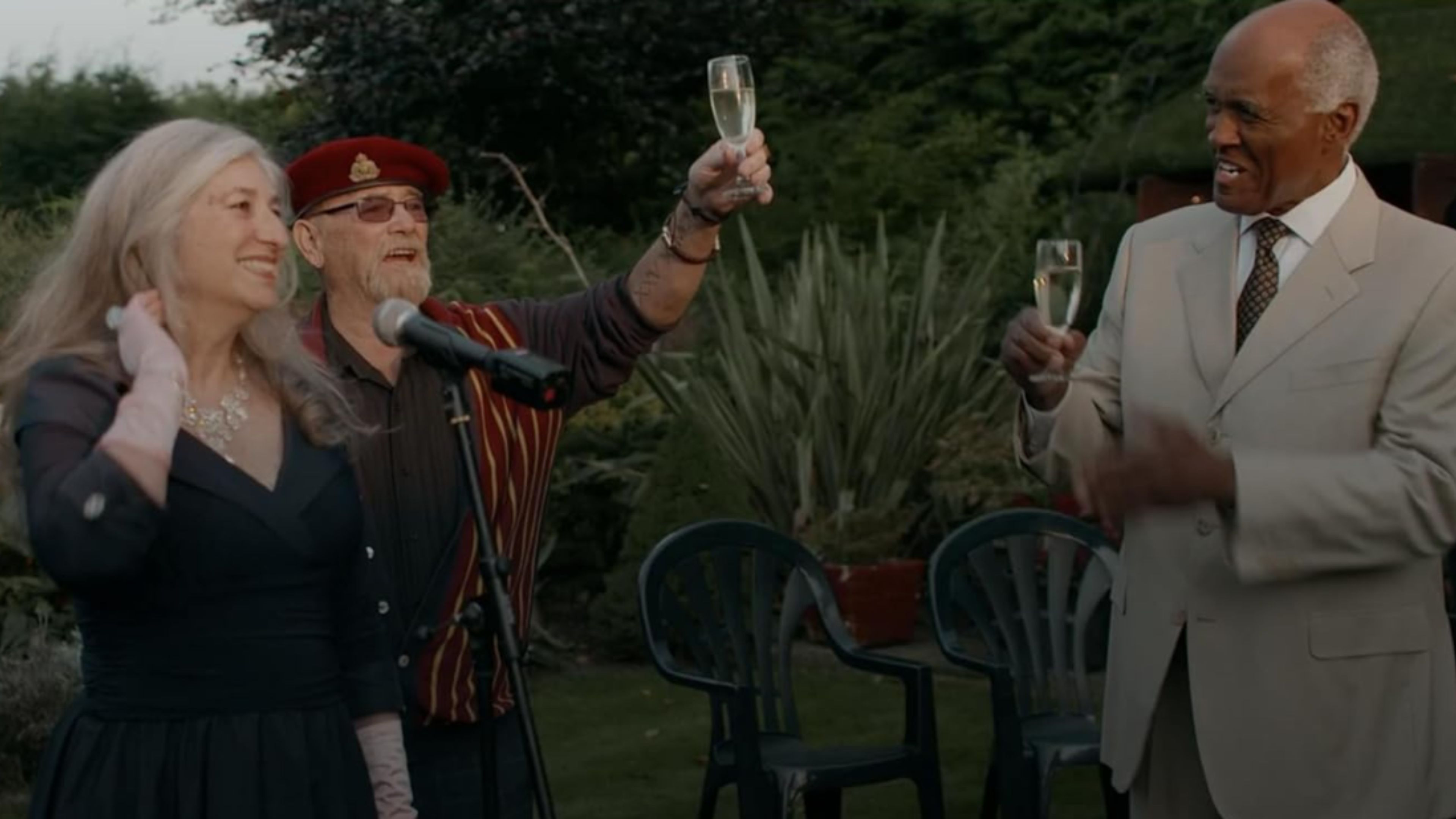 Backdrop for The Brazilian Investment