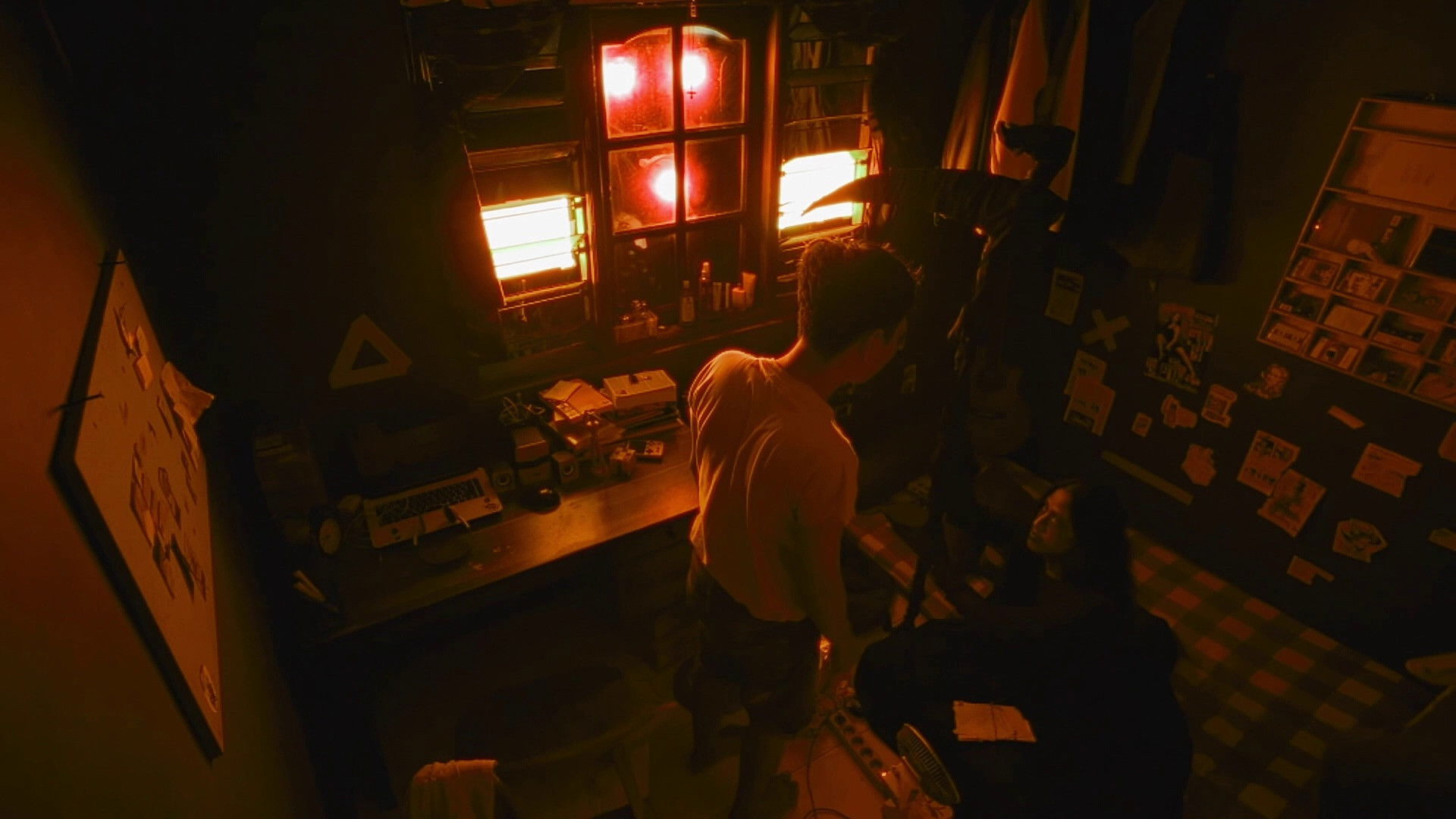 Backdrop for Burn Out