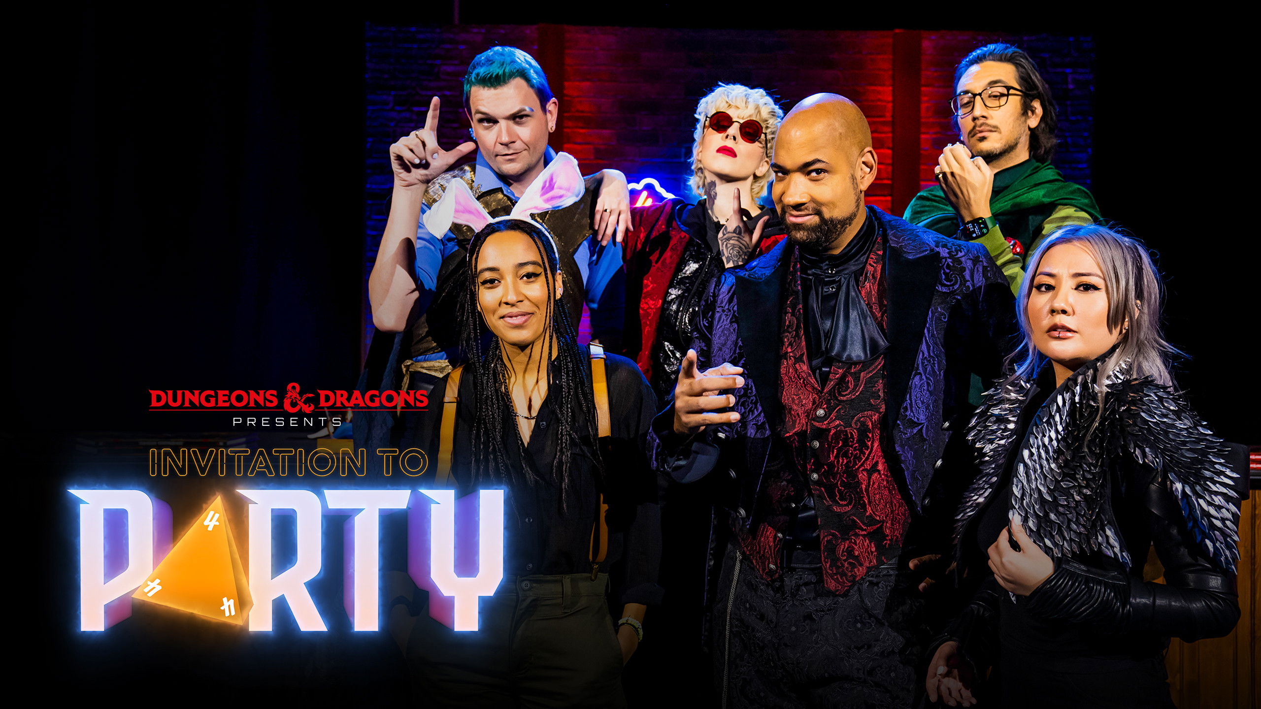 Backdrop for Dungeons & Dragons Presents: Invitation to Party
