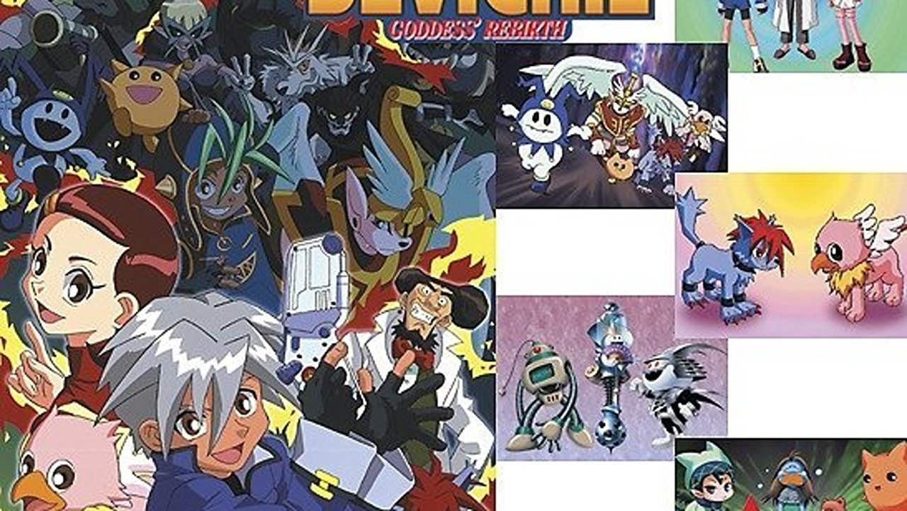 Backdrop for Shin Megami Tensei: Devil Children