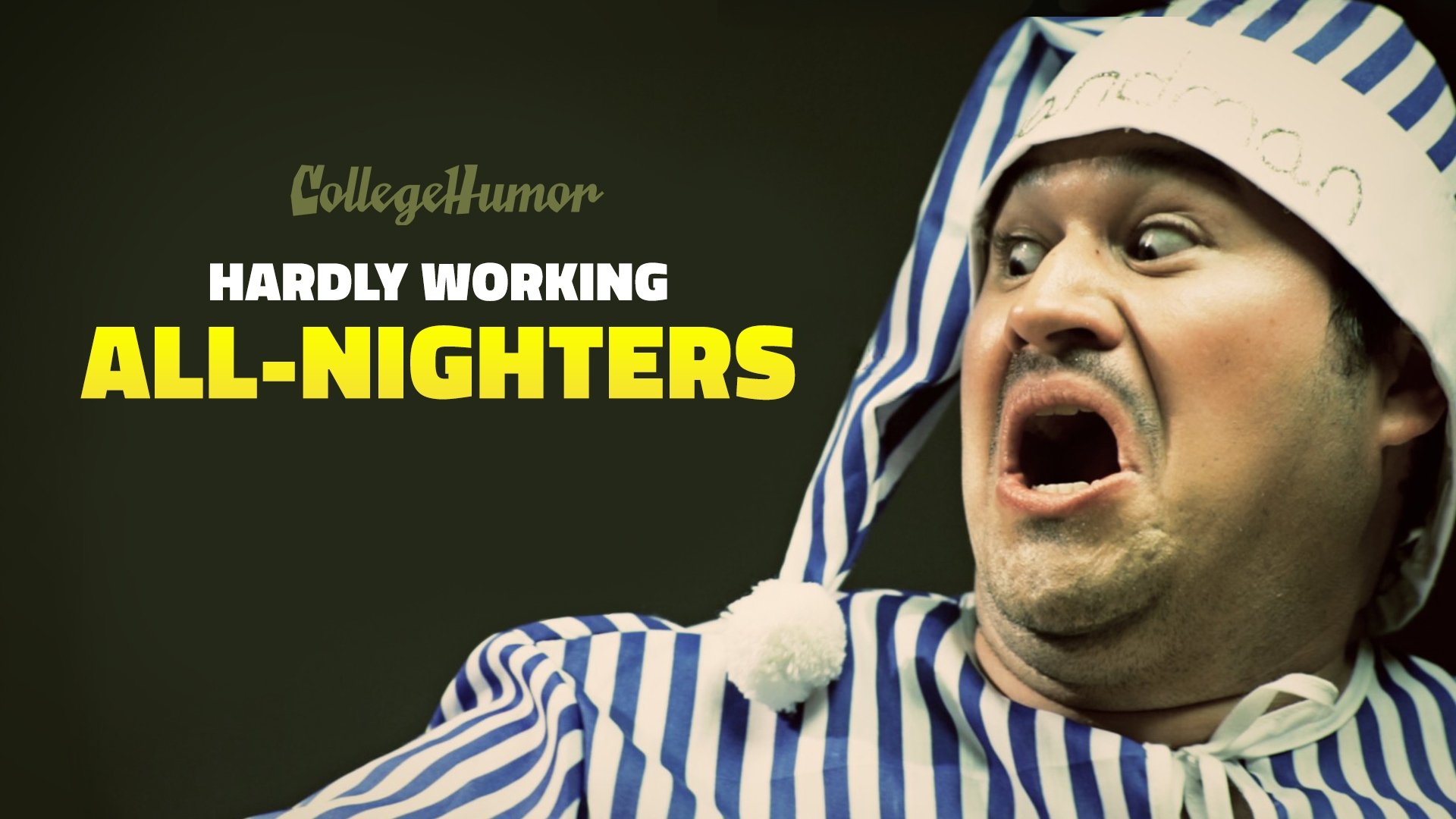 Backdrop for All-Nighters