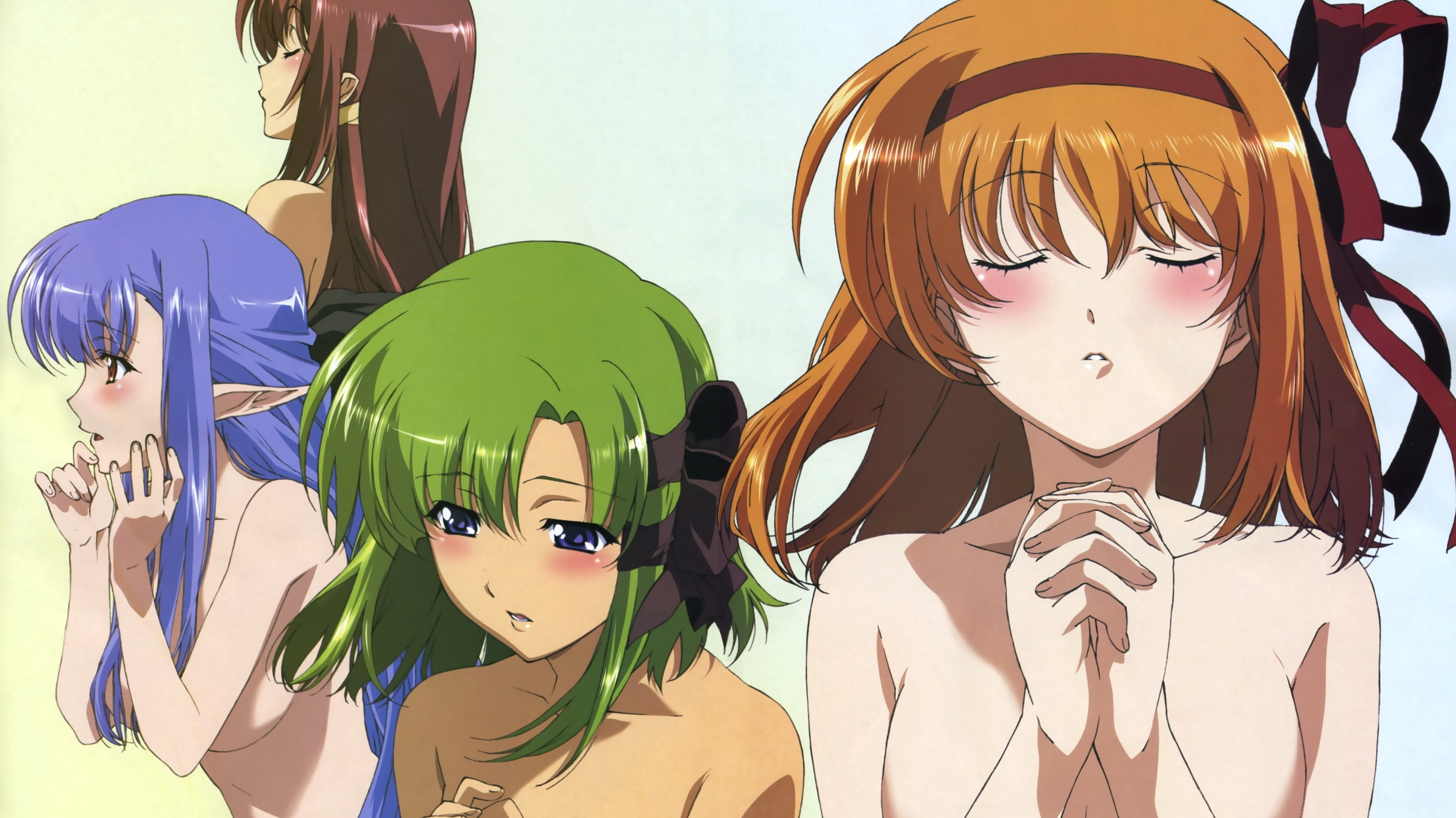 Backdrop for Shuffle! Memories