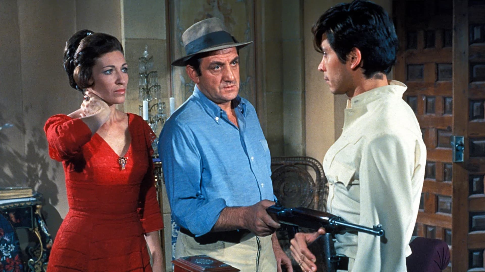 Backdrop for Birds of Prey