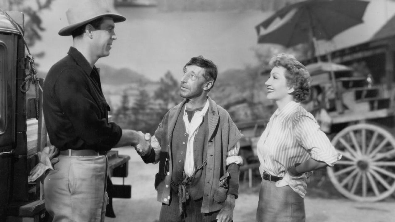 Backdrop for The Egg and I