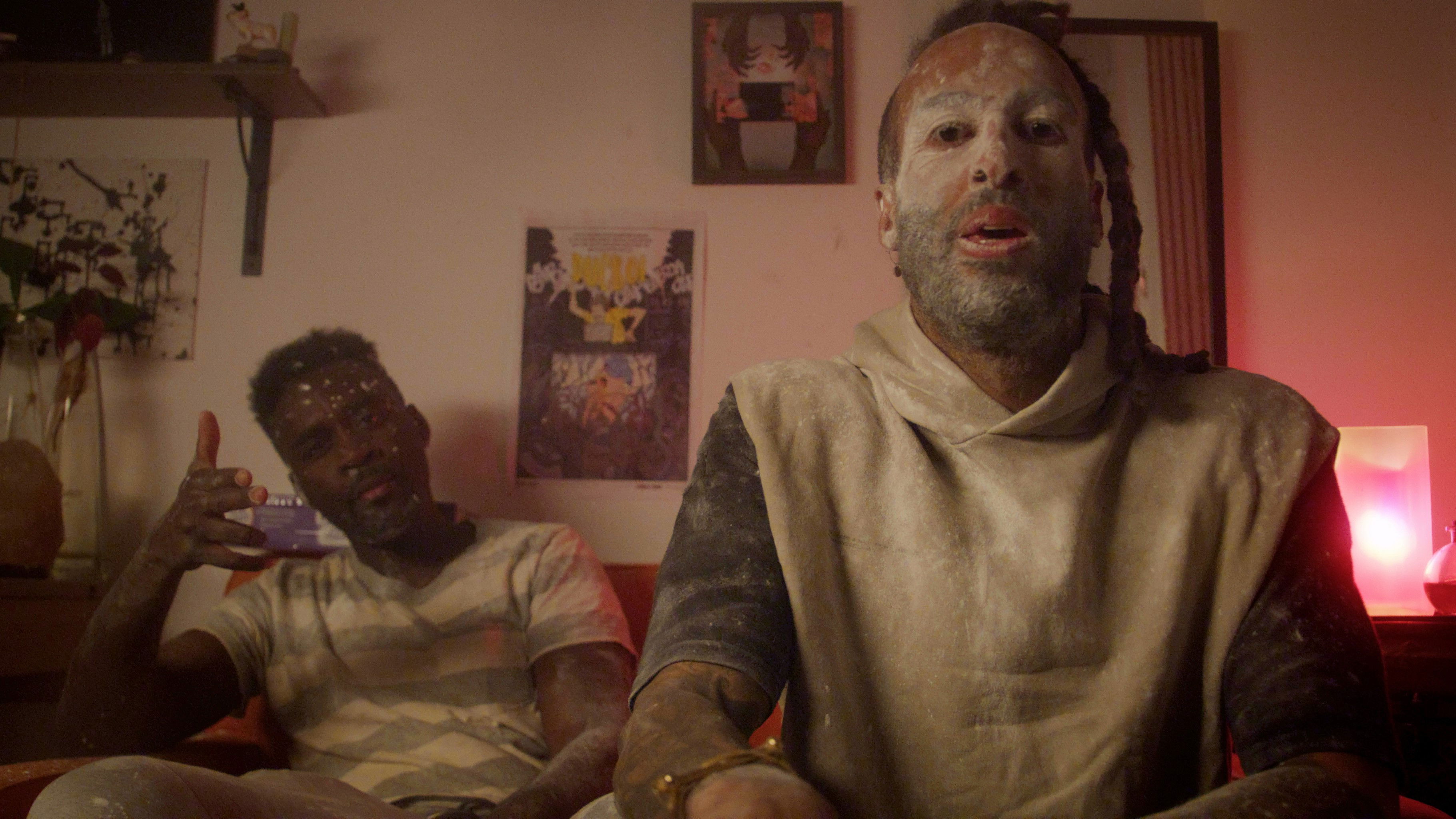 Backdrop for Mean Sweets