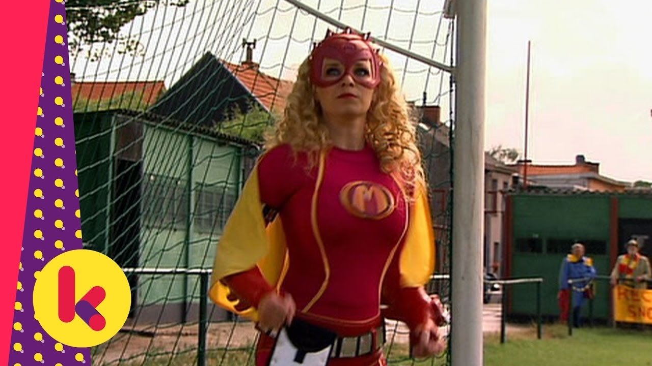 Backdrop for Mega Mindy - De bende van Big Chief