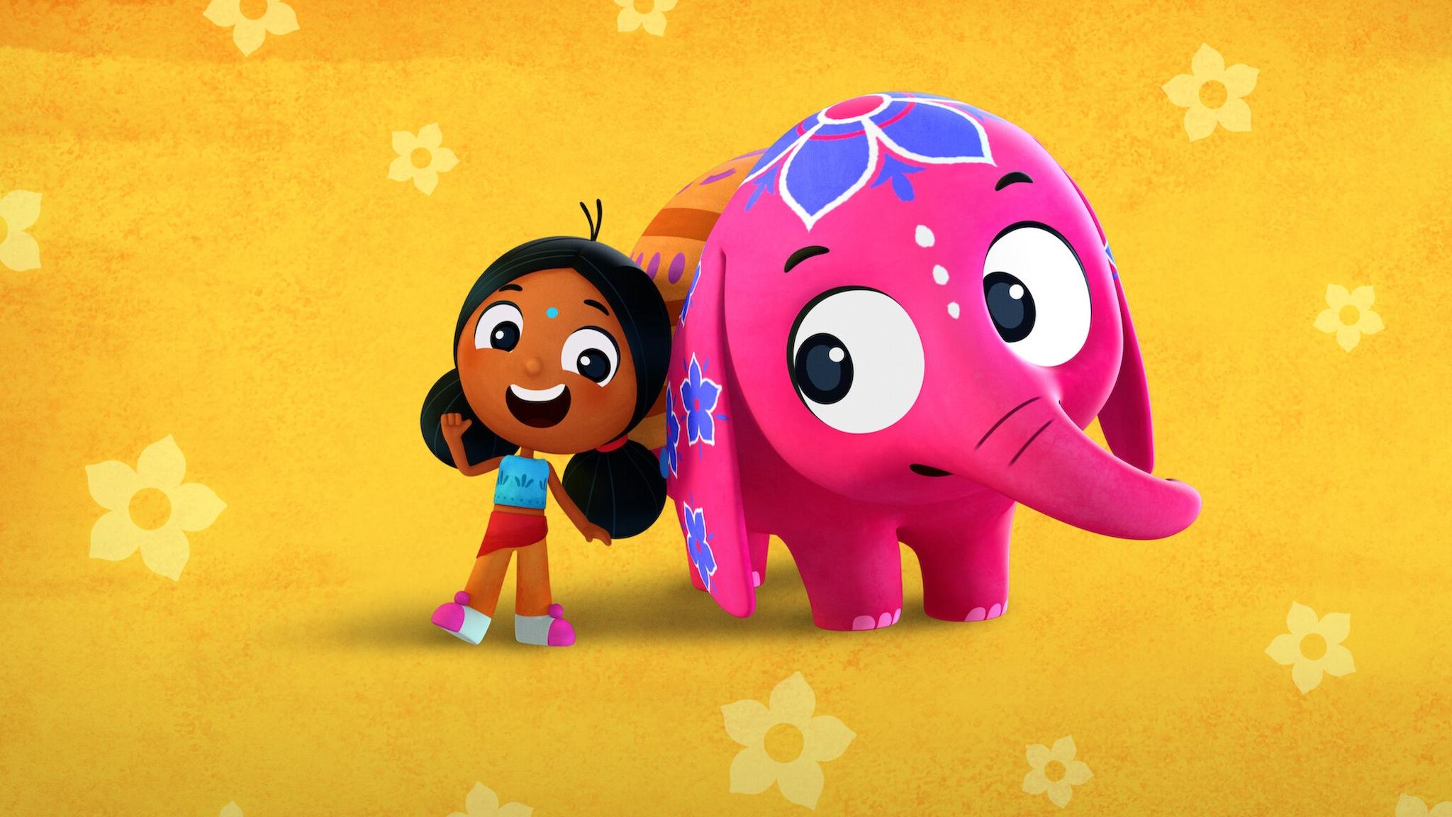 Backdrop for Deepa & Anoop