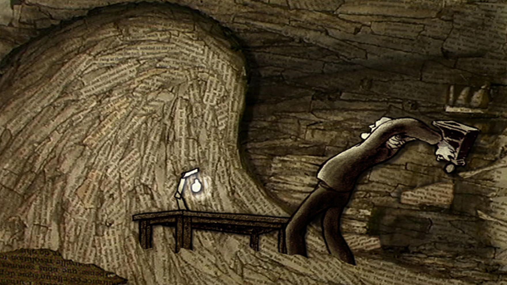 Backdrop for Ego Sum Petrus