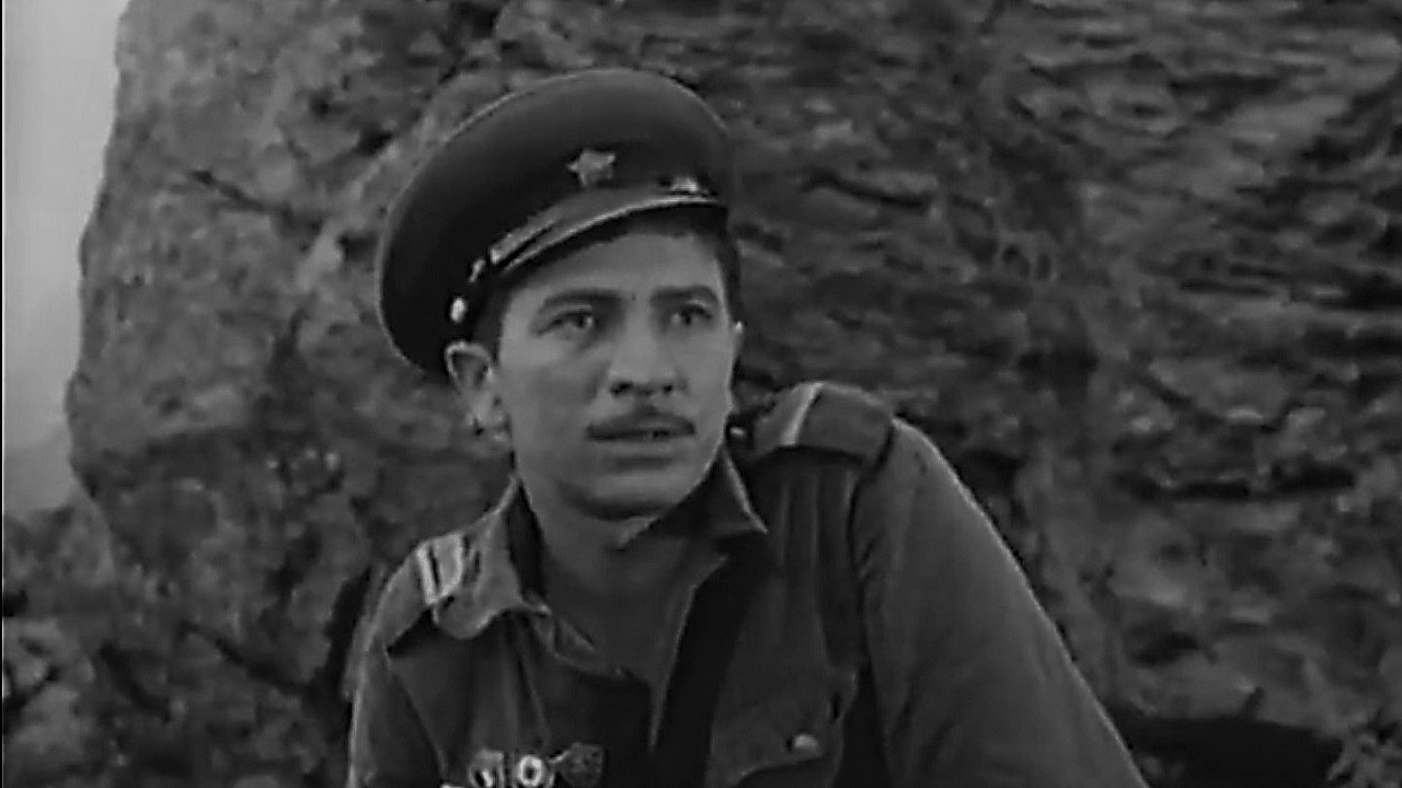 Backdrop for Dağlarda Döyüş