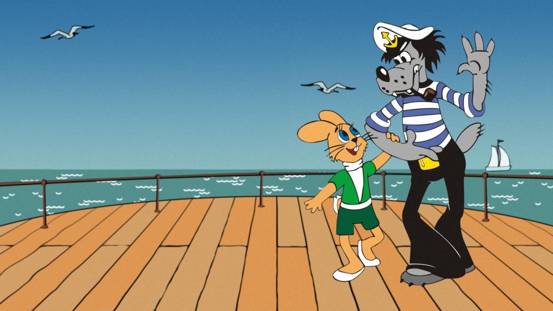 Backdrop for Well, Just You Wait!