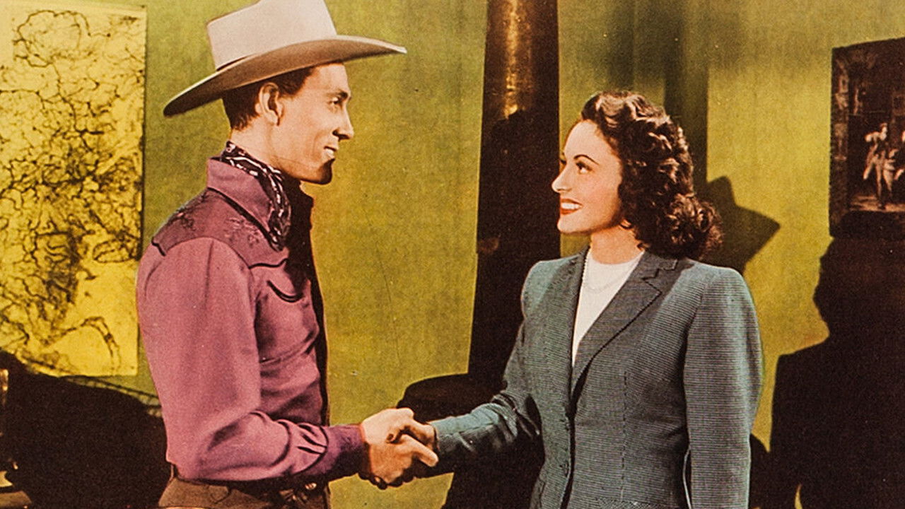 Backdrop for Rhythm Round-Up