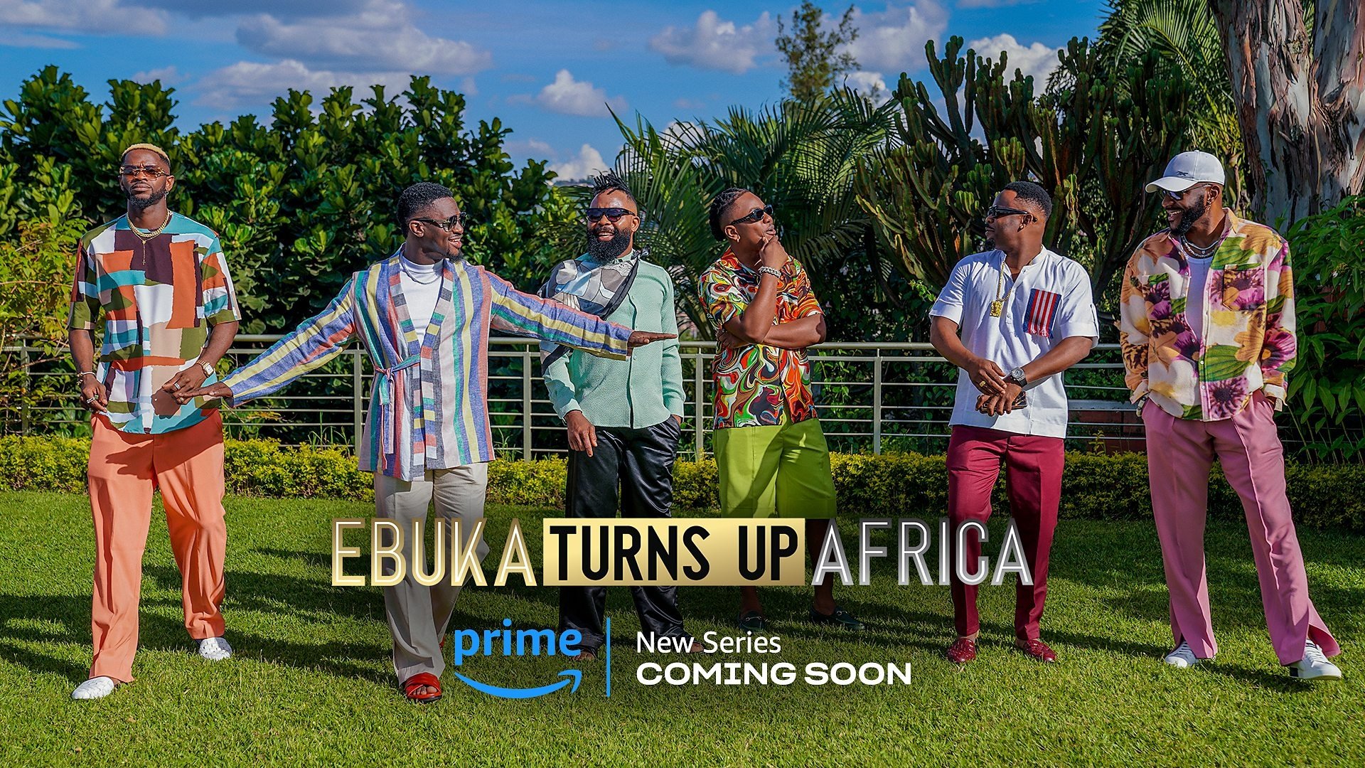 Backdrop for Ebuka Turns Up Africa
