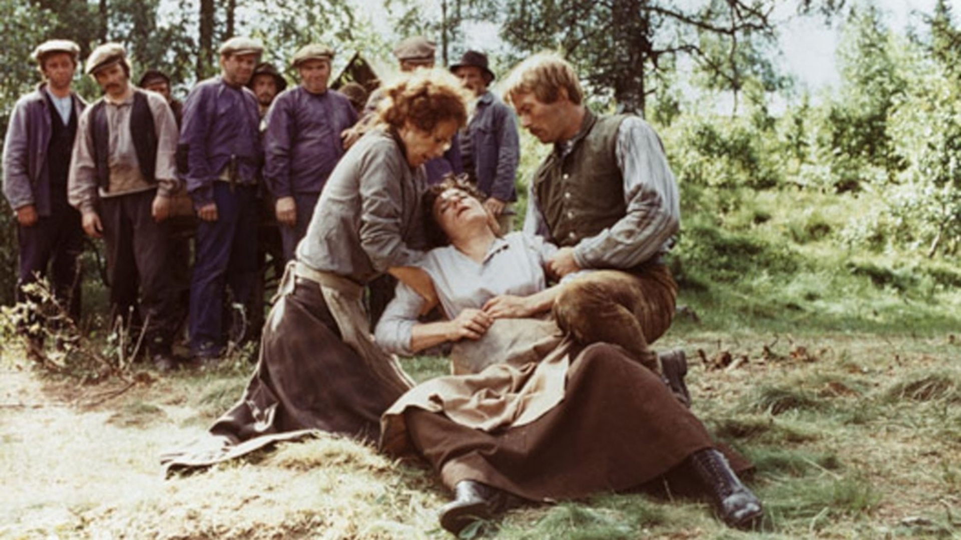 Backdrop for Blood of the Railroad Workers