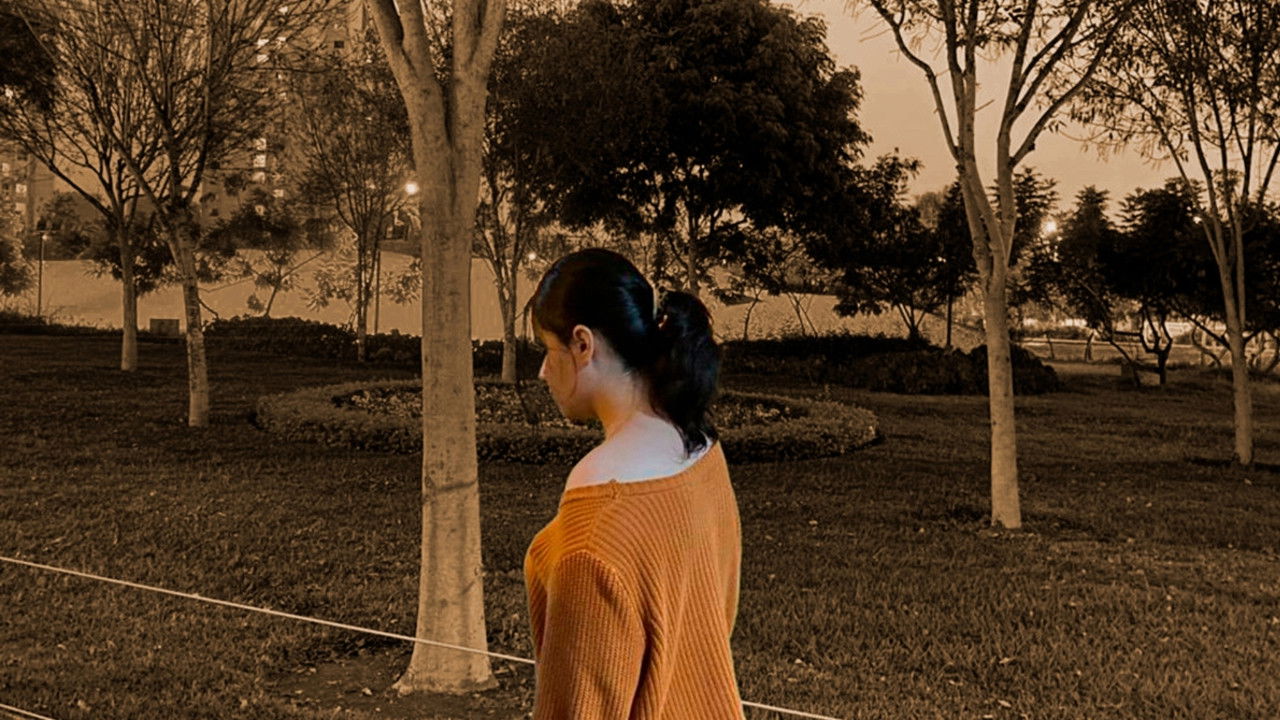 Backdrop for Corazón en el cenicero