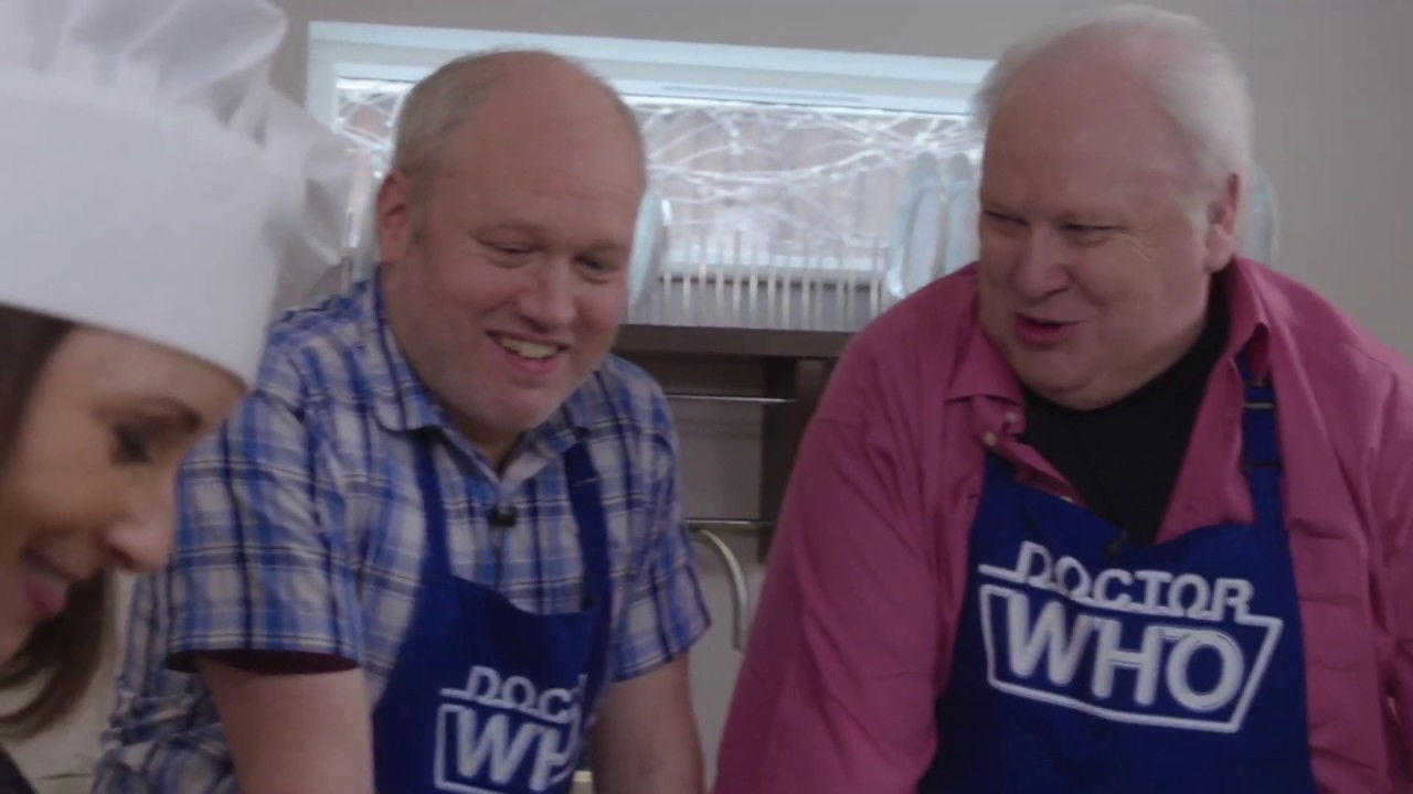 Backdrop for The Doctor Who Cookbook Revisited
