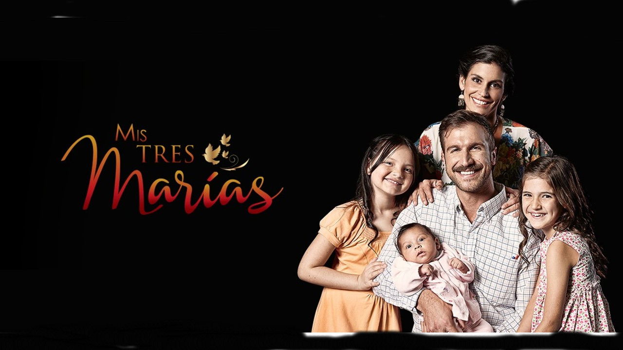 Backdrop for Mis Tres Marias