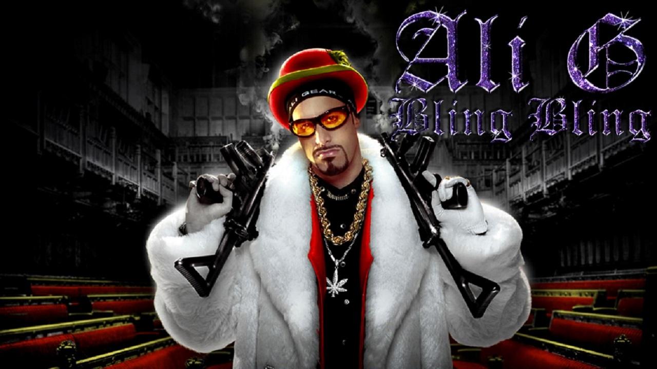 Backdrop for Ali G: Bling Bling