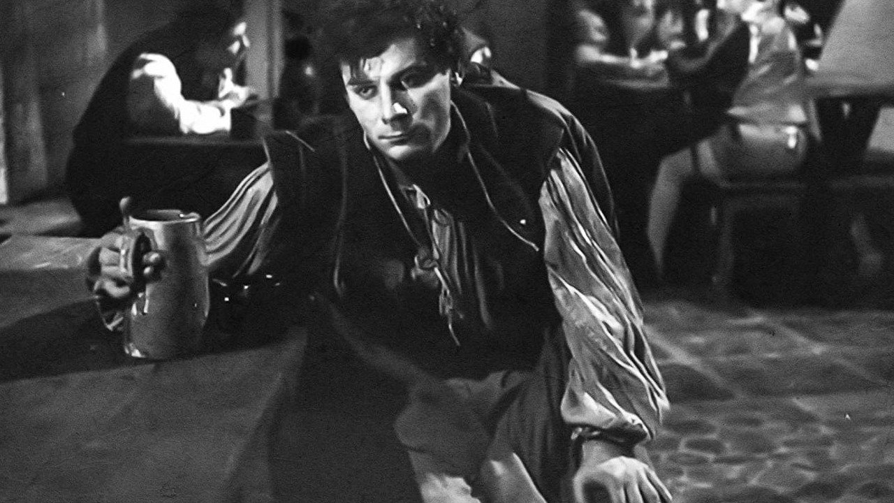 Backdrop for Caravaggio