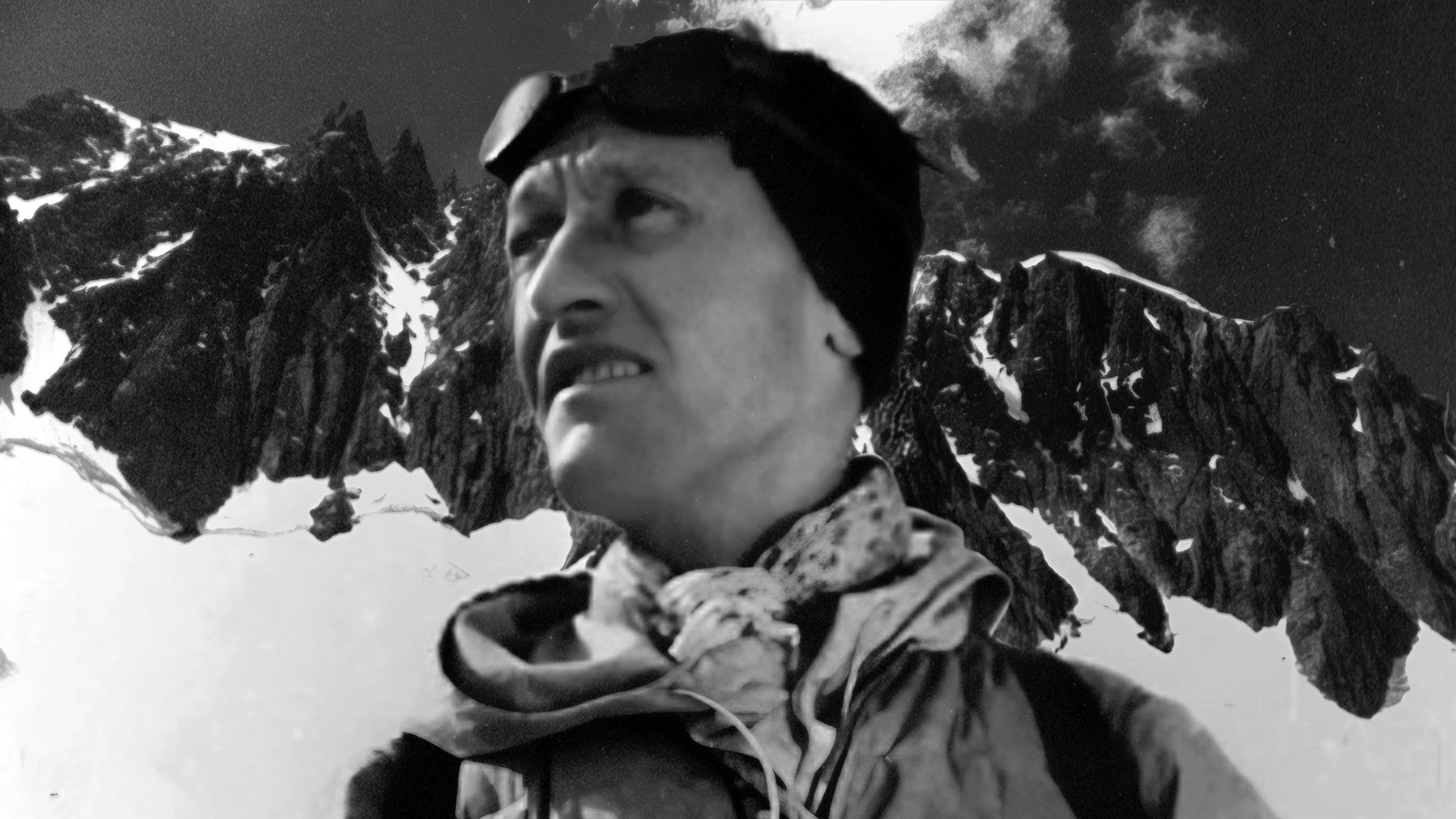 Backdrop for A l'Assaut Des Aiguilles Du Diable