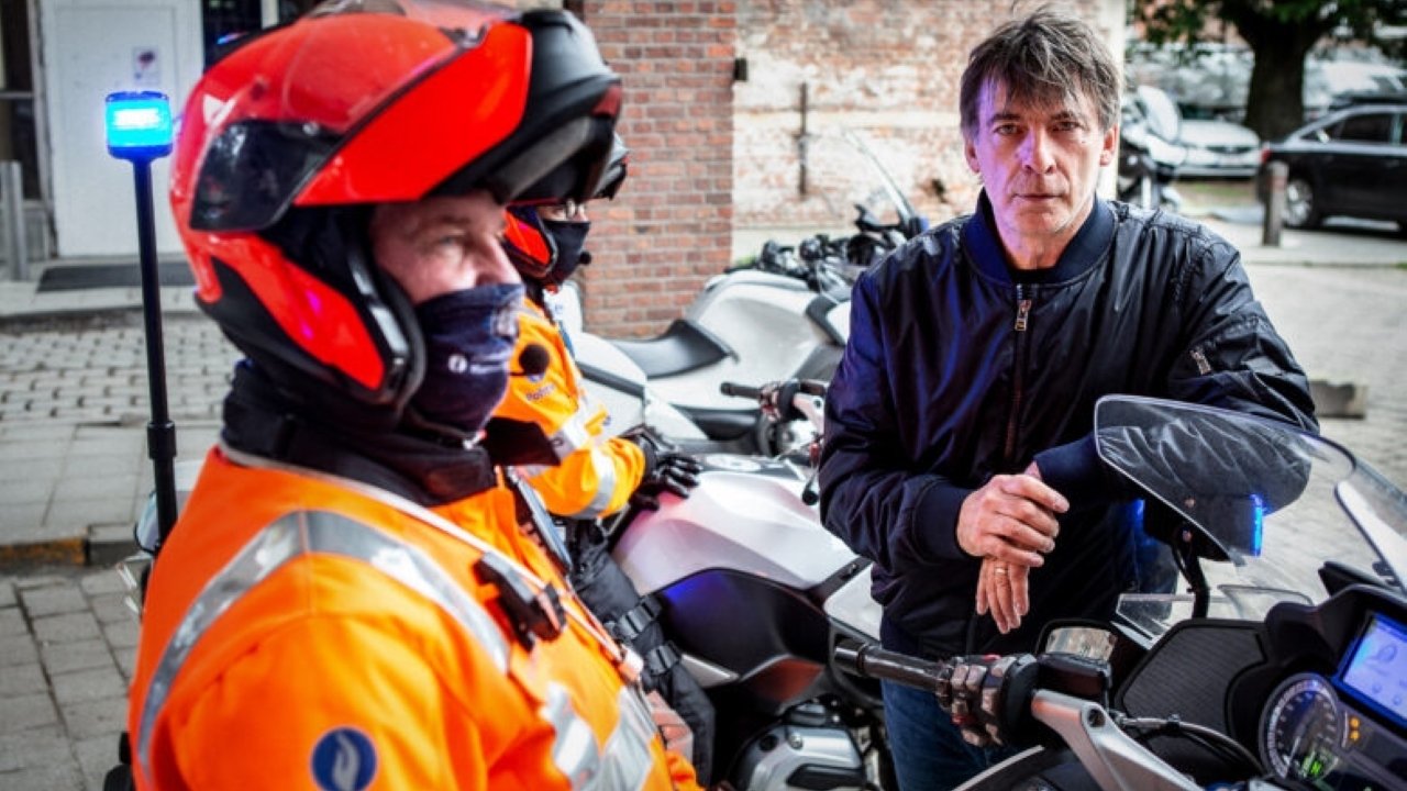 Backdrop for Alloo bij de Verkeerspolitie