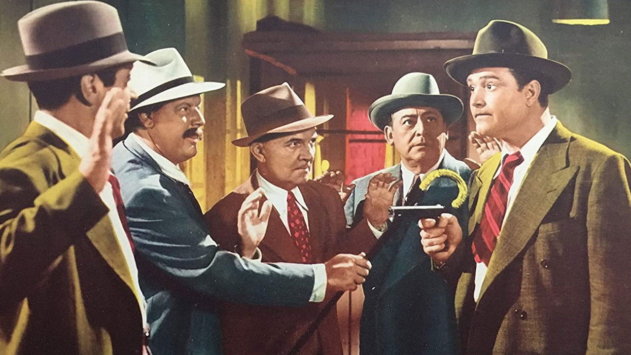 Backdrop for The Yellow Cab Man