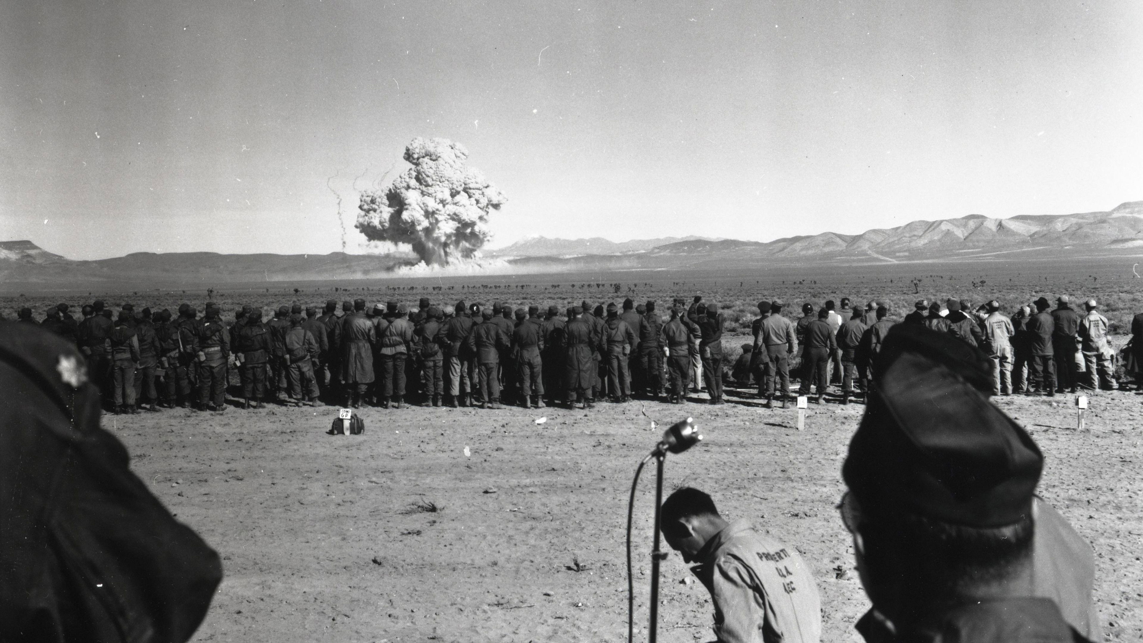 Backdrop for Downwinders and the Radioactive West