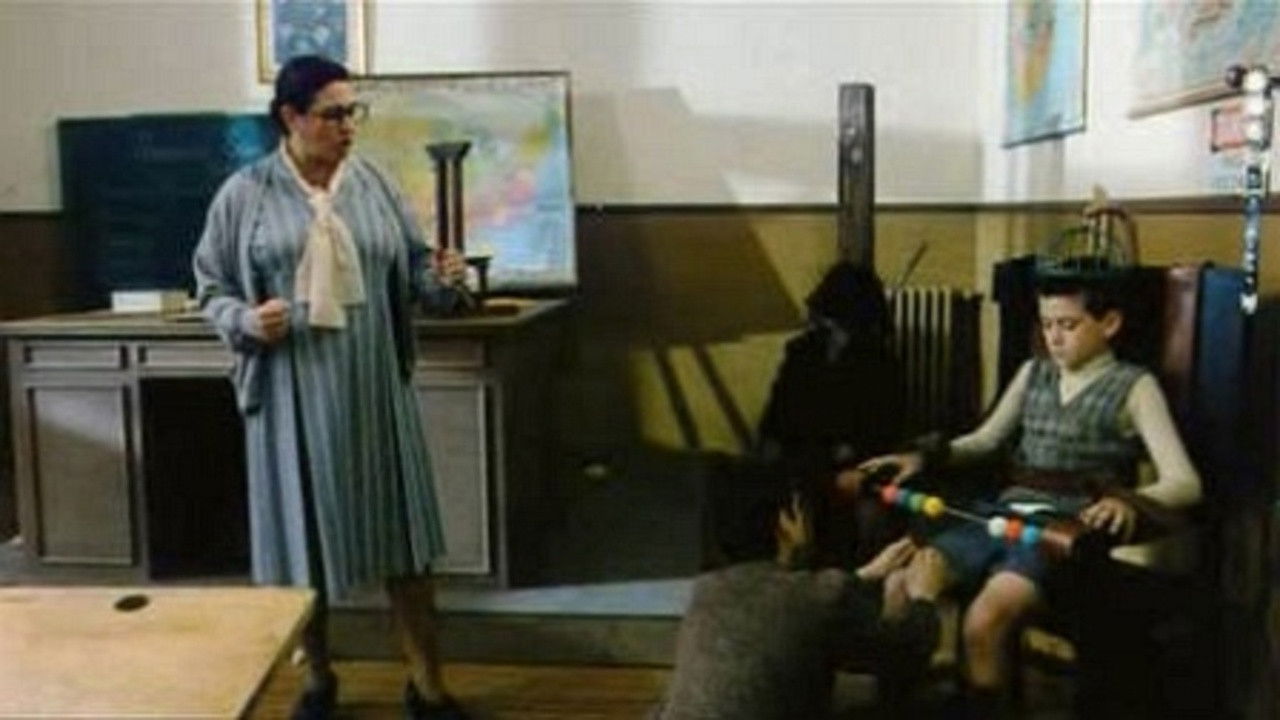 Backdrop for El sueño de la maestra