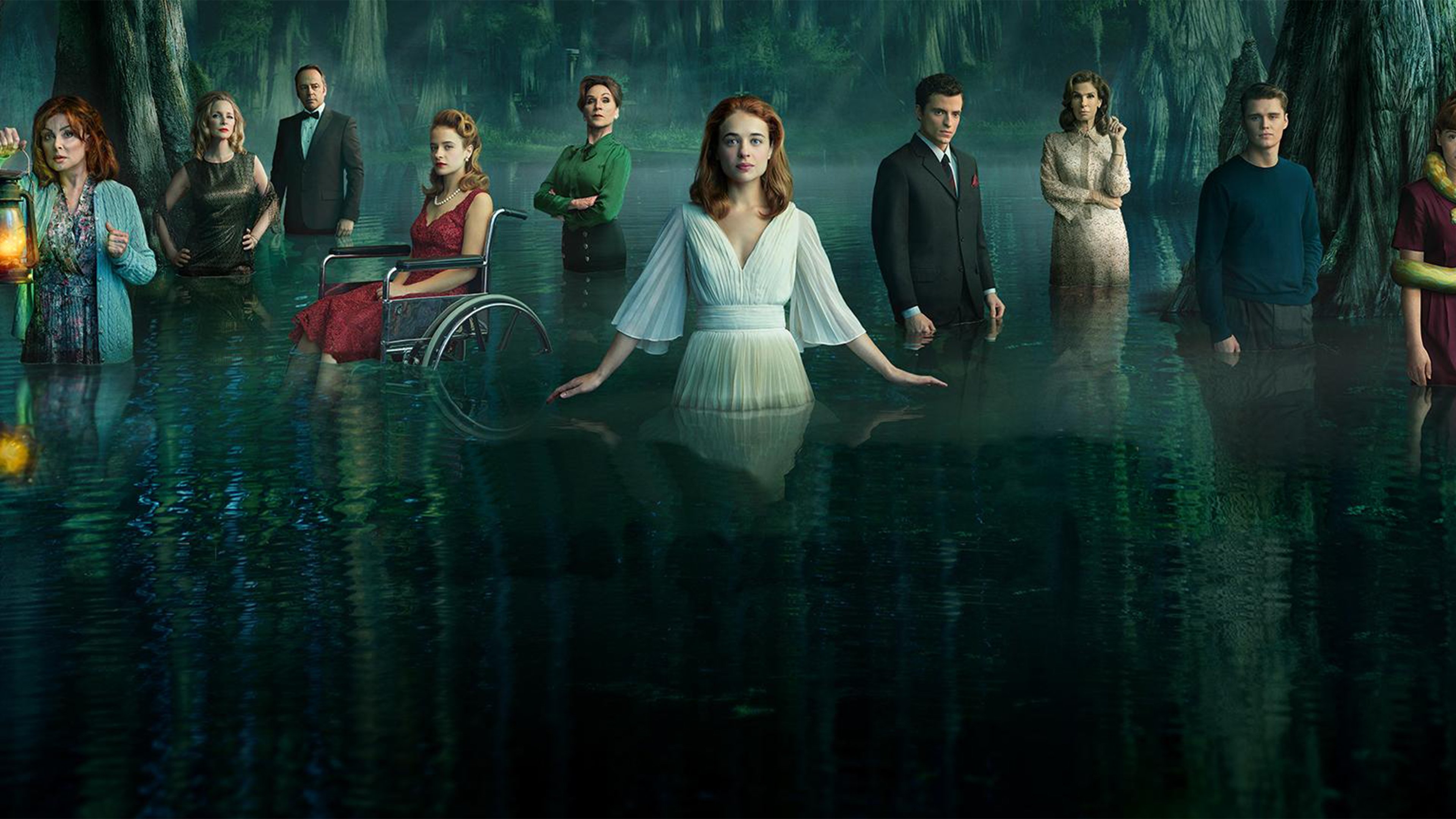 Backdrop for V.C. Andrews' Landry Family