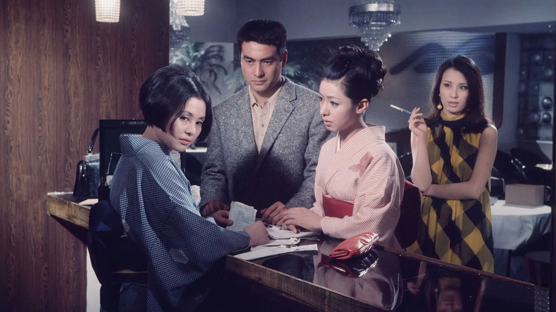 Backdrop for Women of the Night - Woman of Seniority