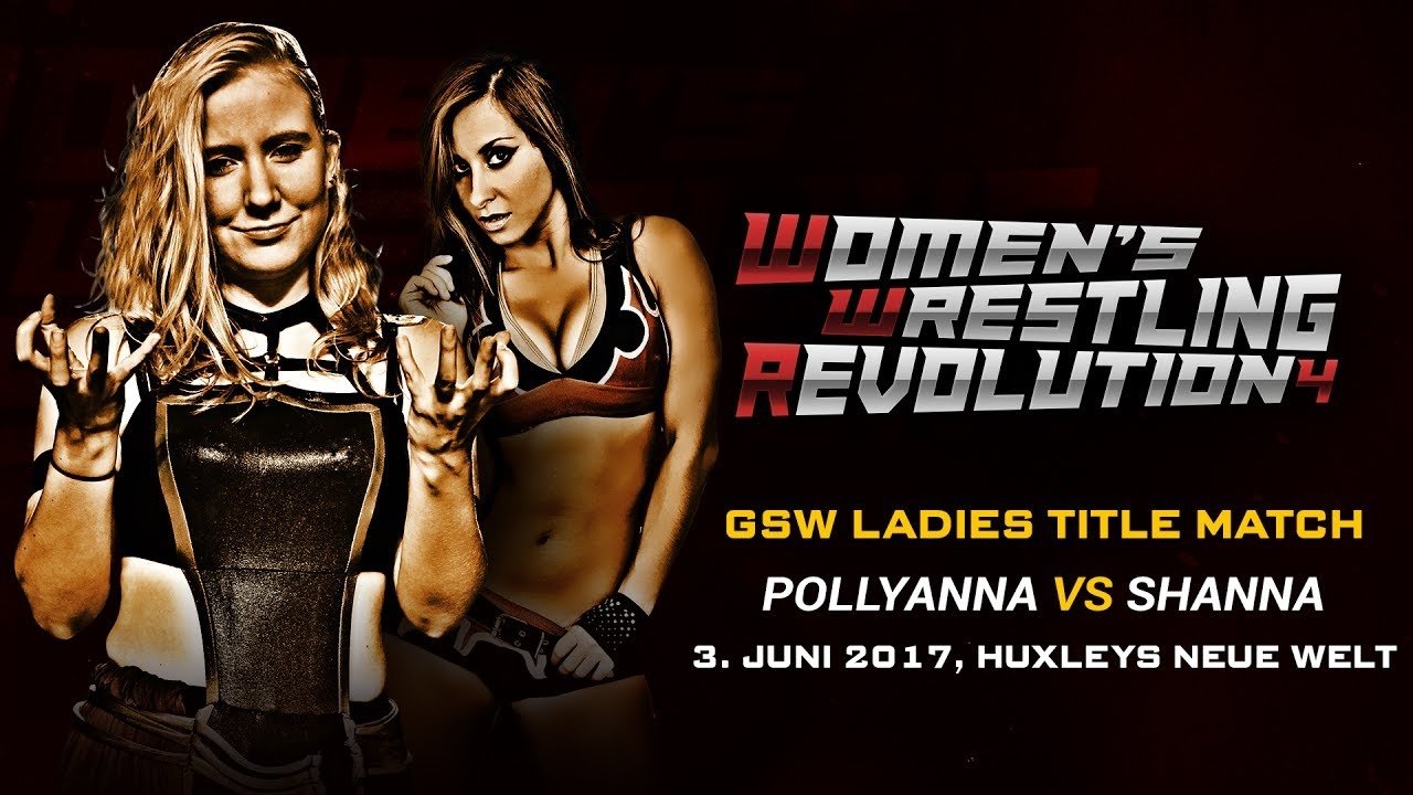 Backdrop for GWF Women's Wrestling Revolution 4