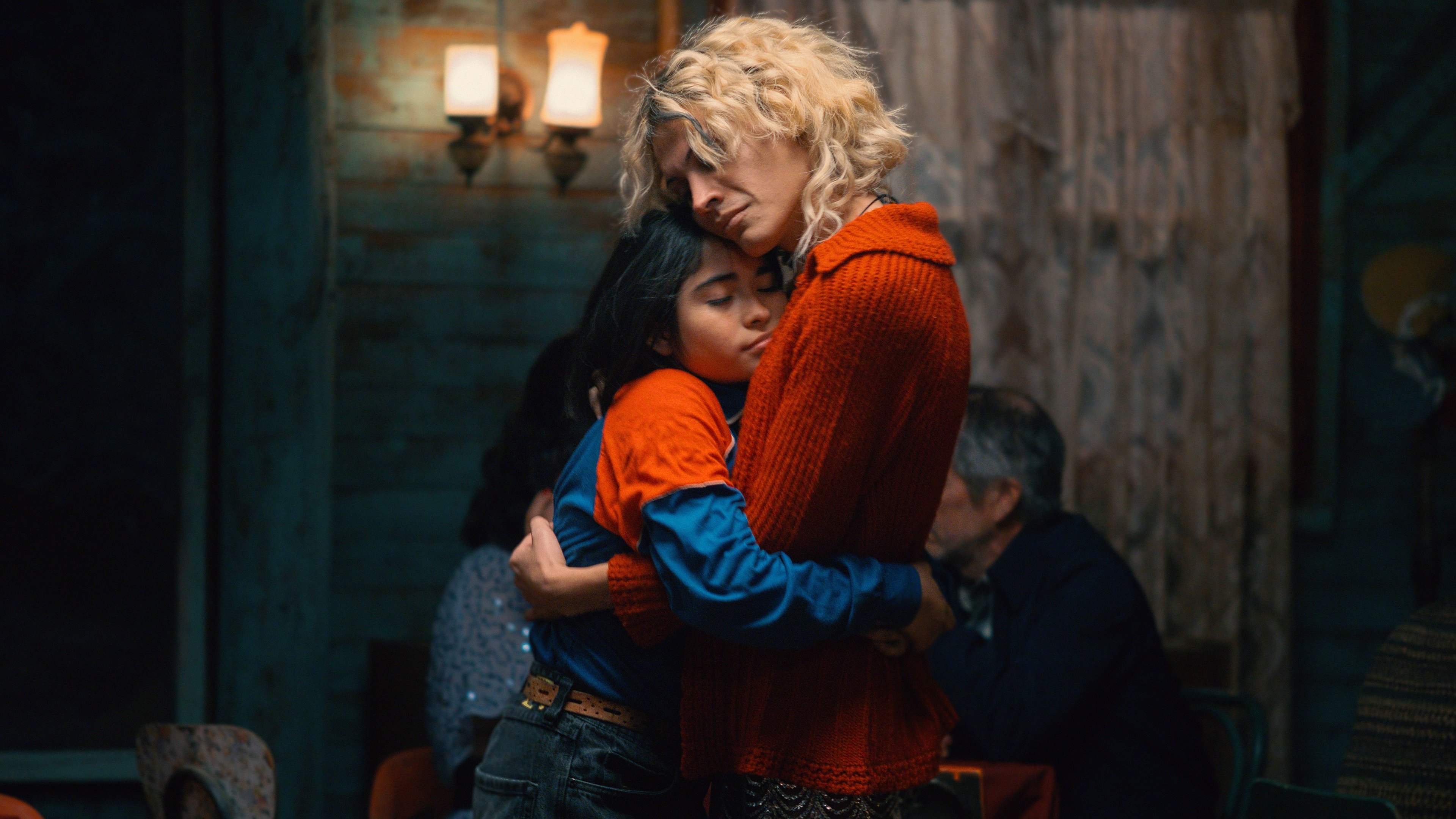 Backdrop for The Mysterious Gaze of the Flamingo