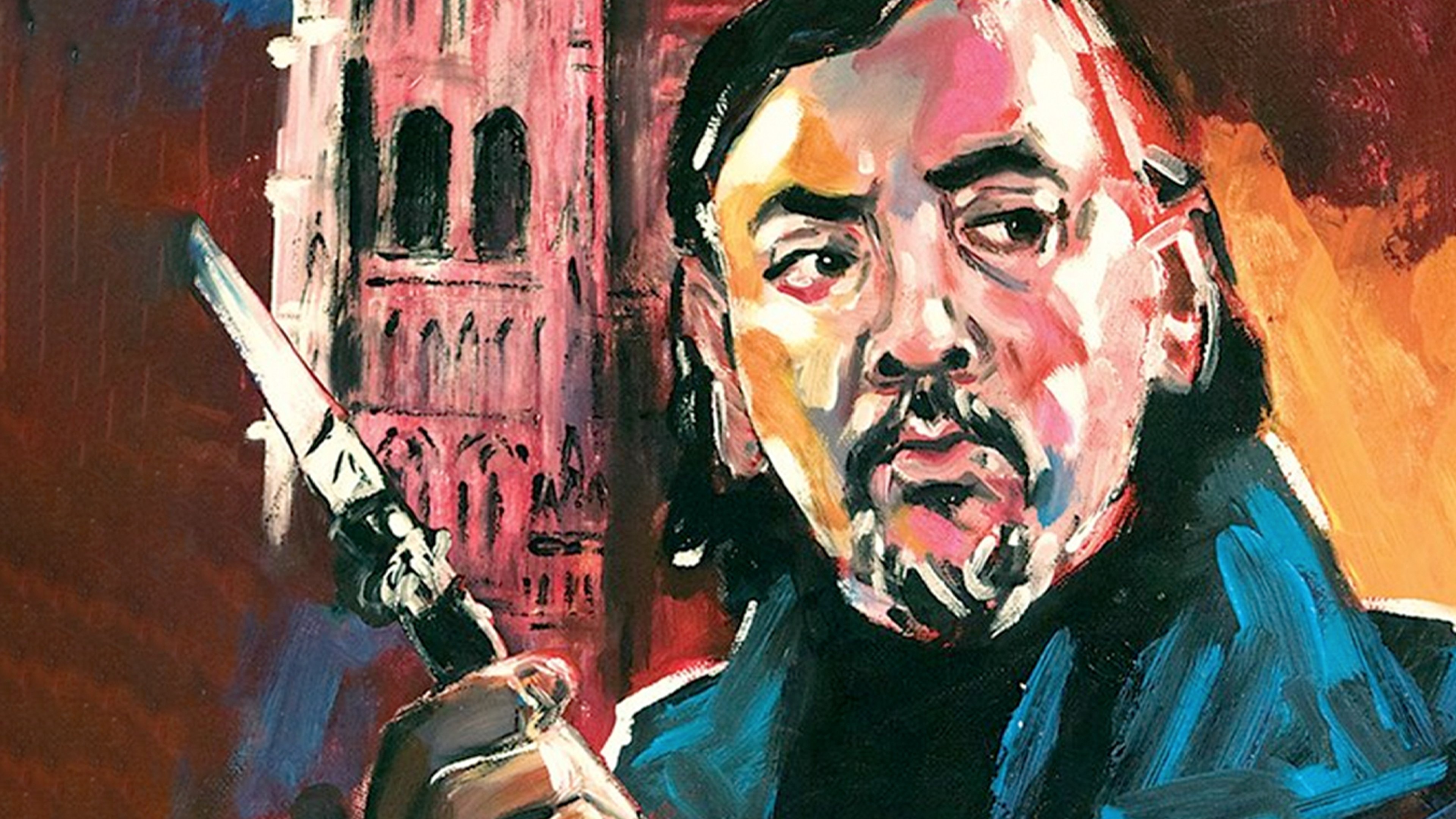 Backdrop for The Sadist of Notre Dame