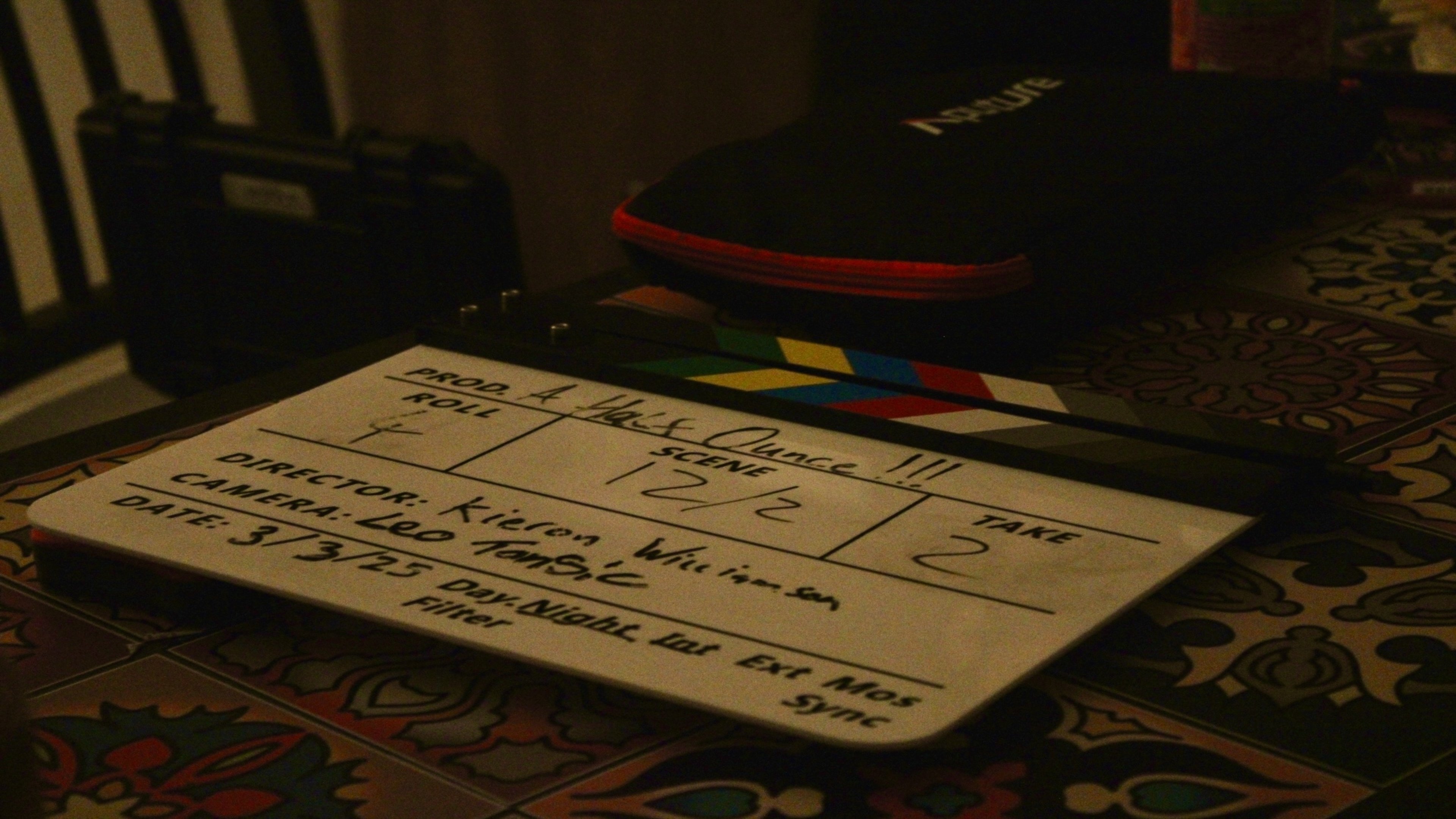 Backdrop for A Half Ounce