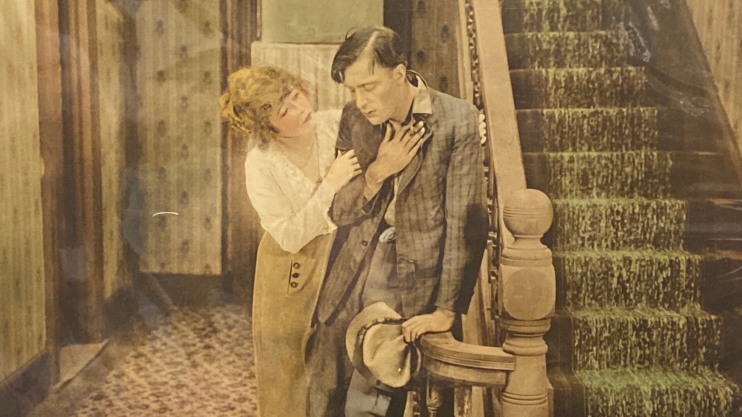 Backdrop for Stolen Hours