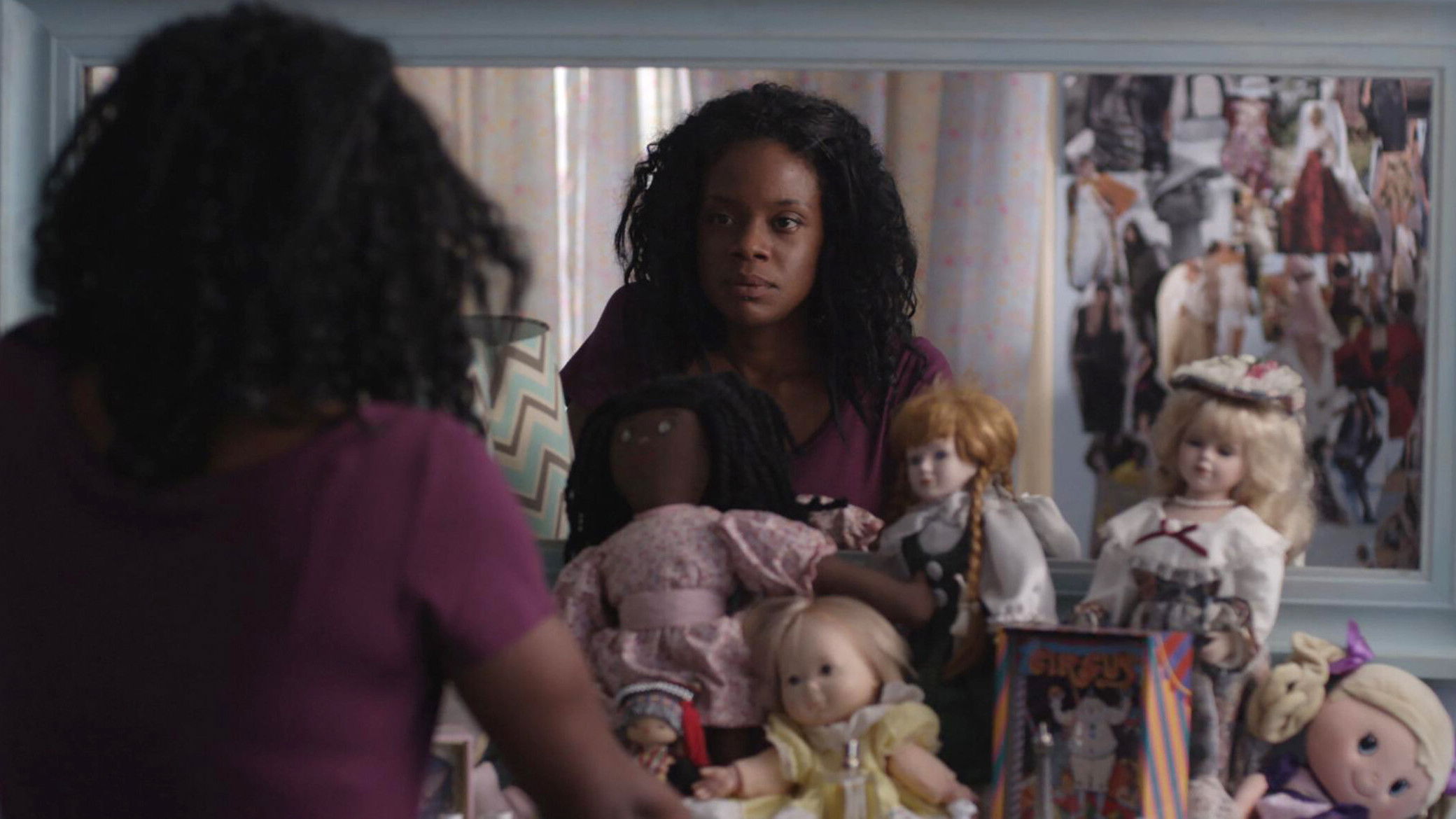 Backdrop for Angélica