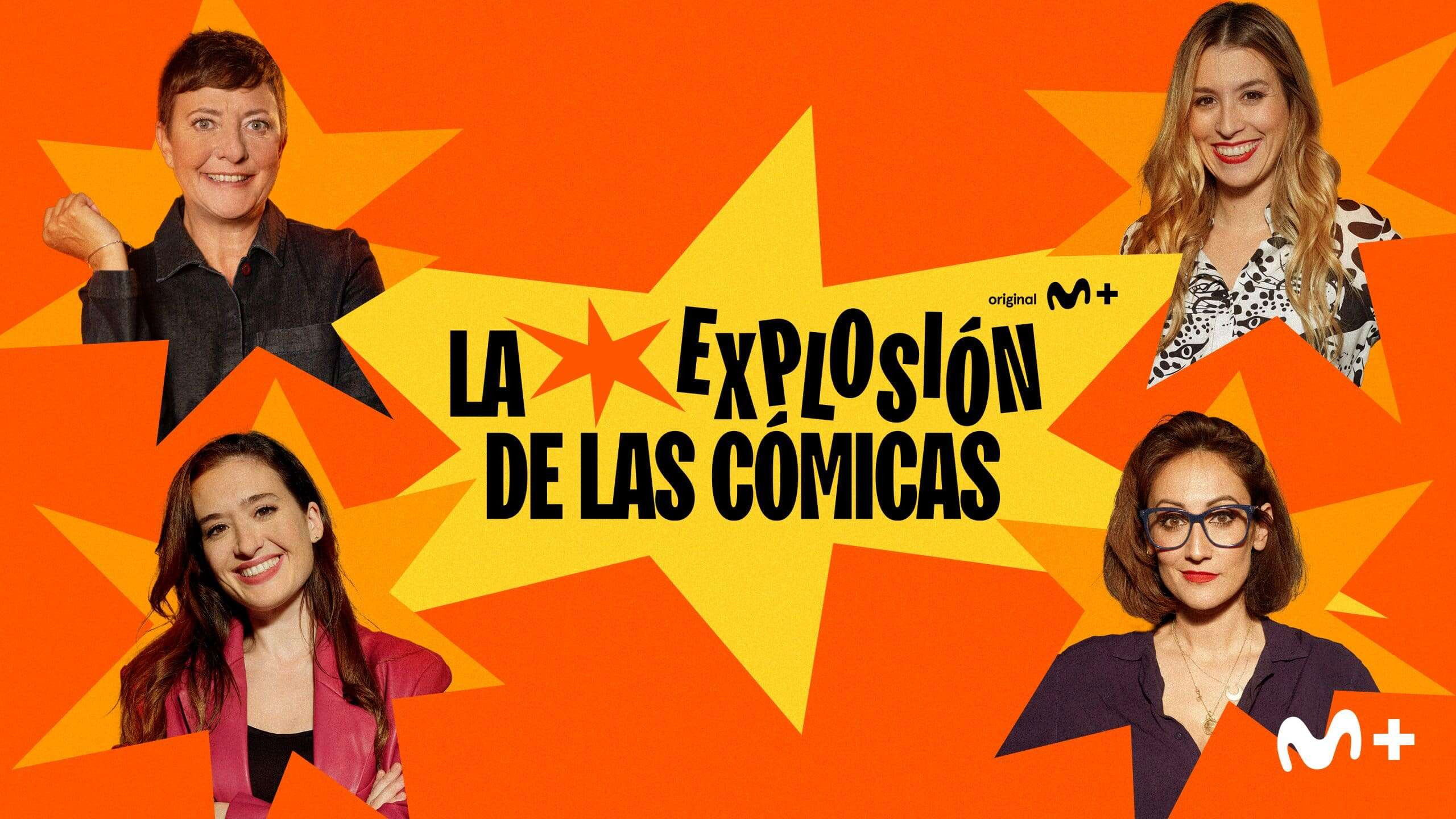 Backdrop for La Explosión De Las Cómicas
