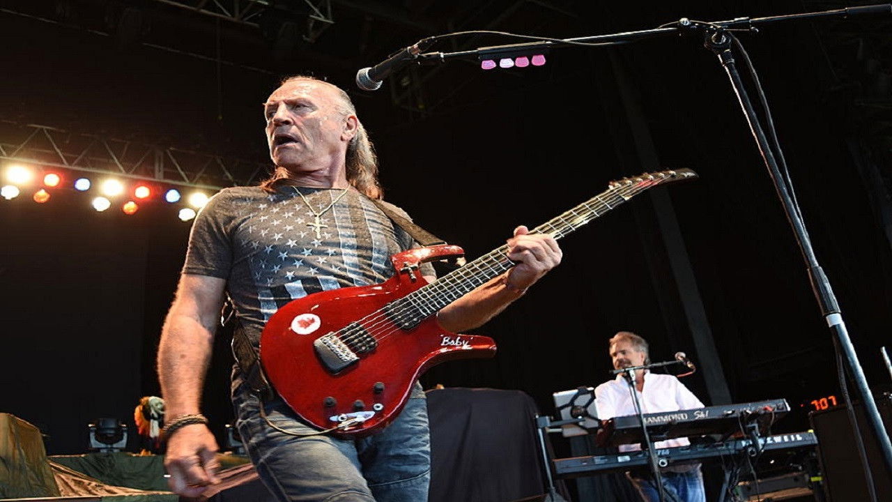 Backdrop for Rock 'n' Roll Greats: Mark Farner In Concert