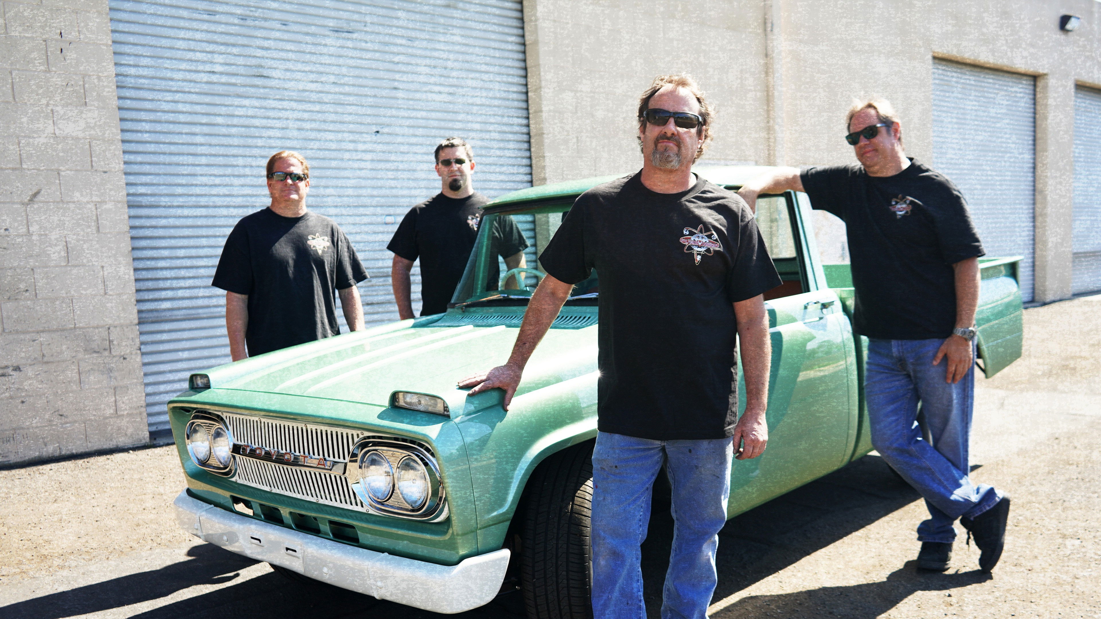 Backdrop for Hand Built Hot Rods