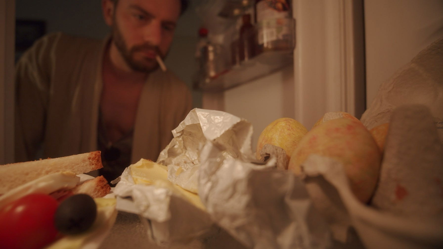 Backdrop for Das Dottermandl