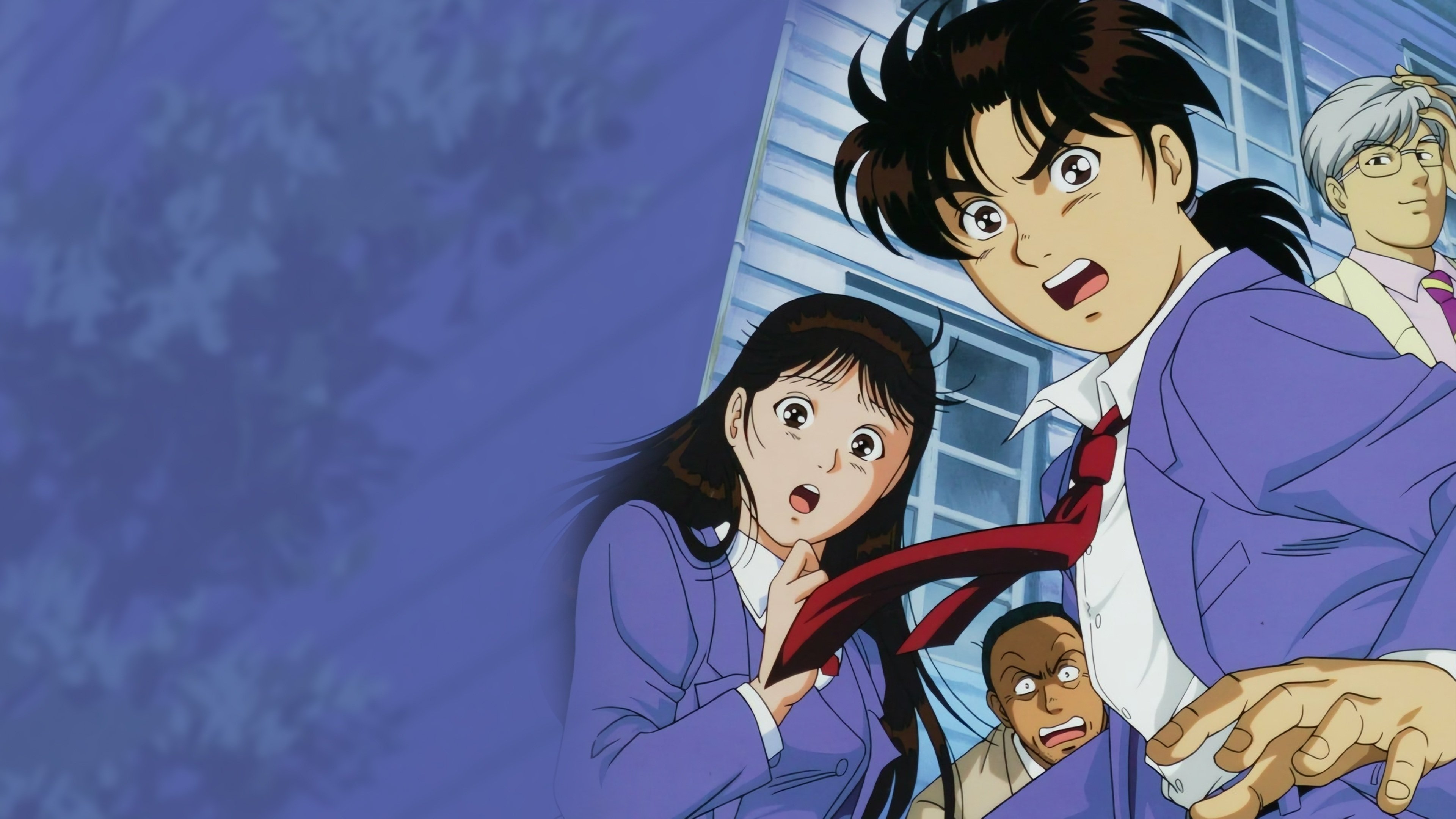 Backdrop for Kindaichi Case Files