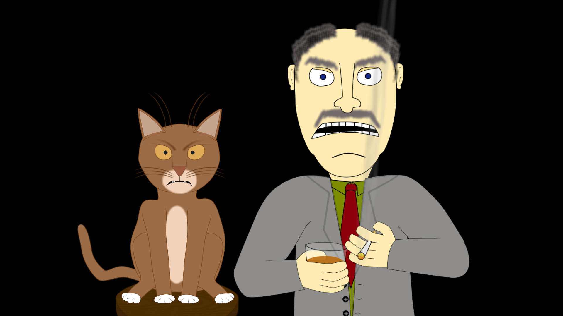 Backdrop for Damage Control