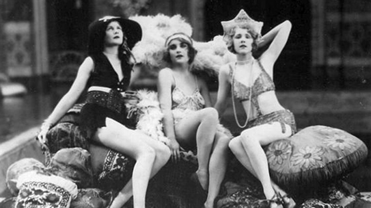 Backdrop for The Girl from Nowhere