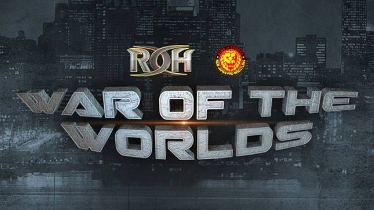 Backdrop for ROH & NJPW: War of the Worlds - Night 2