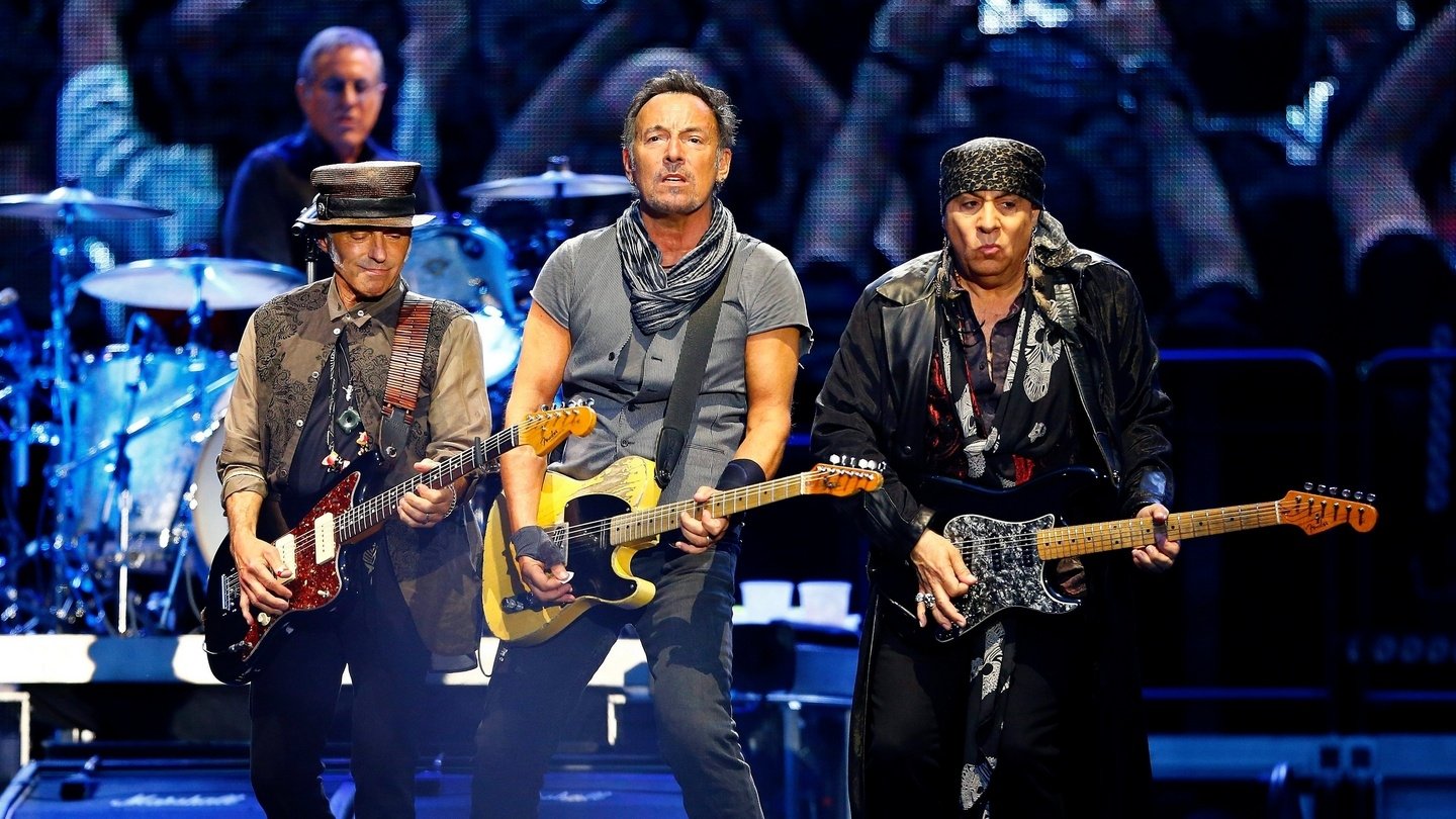 Backdrop for Bruce Springsteen & the E Street Band: London Calling Live in Hyde Park