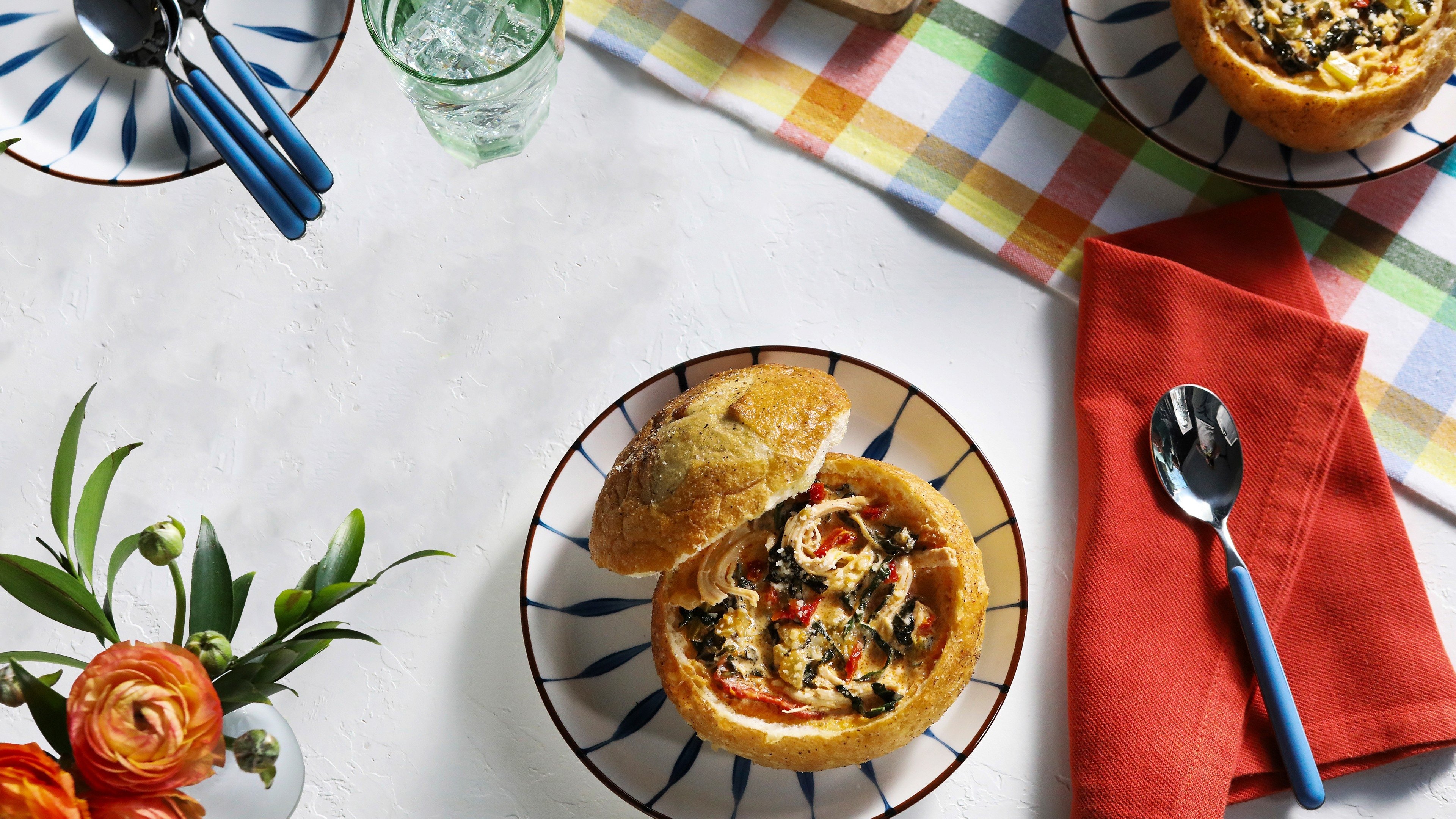 Backdrop for Delicious Miss Brown